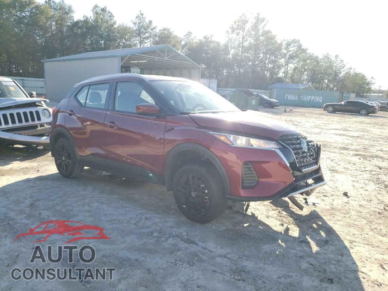 NISSAN KICKS 2021 - 3N1CP5CVXML558639