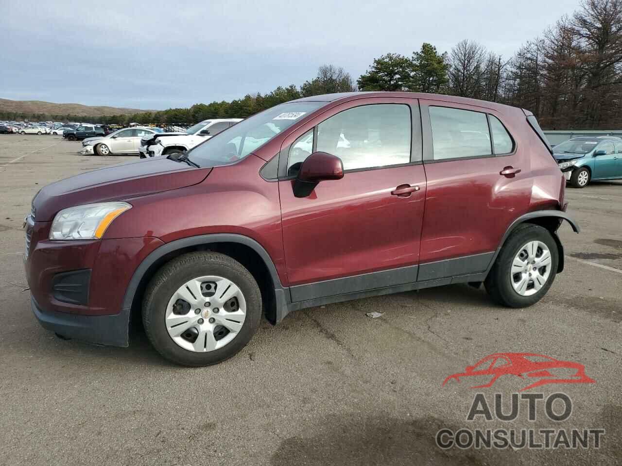 CHEVROLET TRAX 2016 - 3GNCJKSB0GL265977