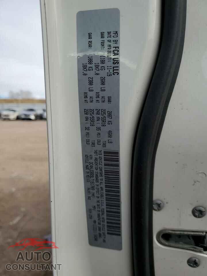 JEEP COMPASS 2020 - 3C4NJDBB9LT151709
