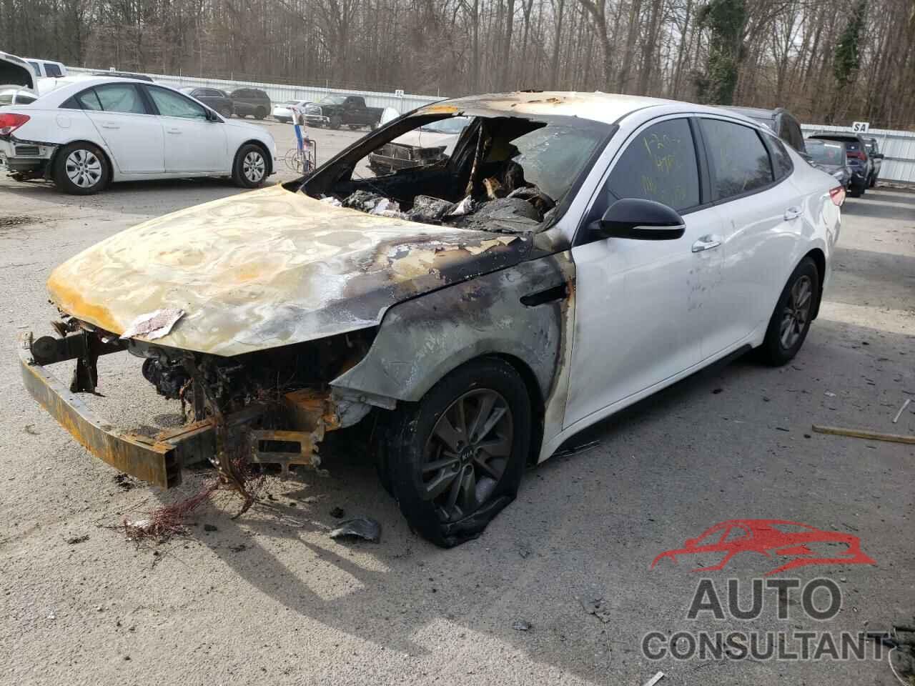 KIA OPTIMA 2017 - 5XXGT4L14HG175136