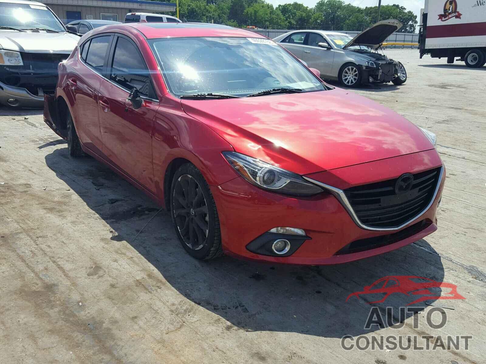 MAZDA 3 2015 - JM1BM1M32F1218869