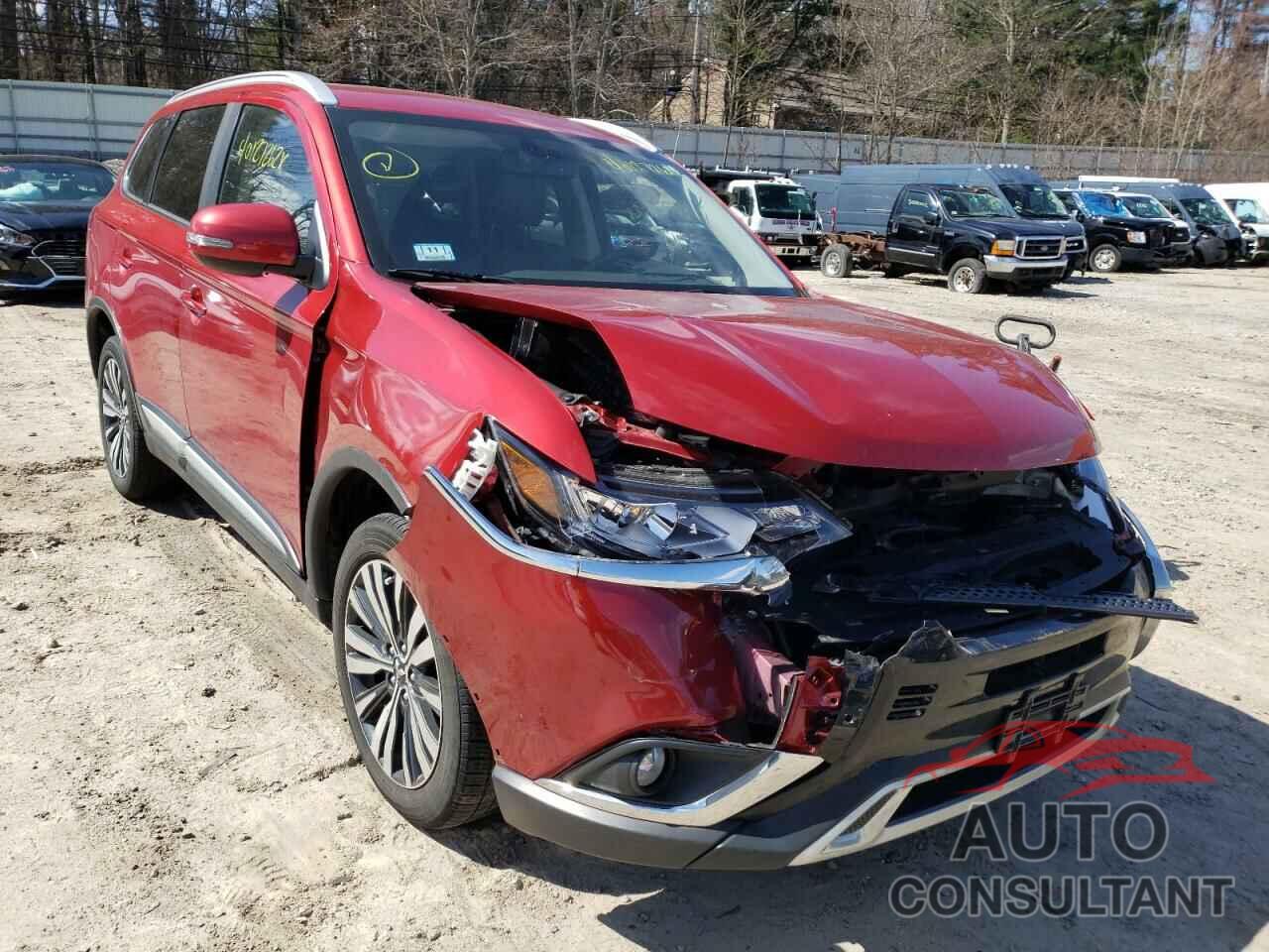 MITSUBISHI OUTLANDER 2019 - JA4AZ3A32KZ038570