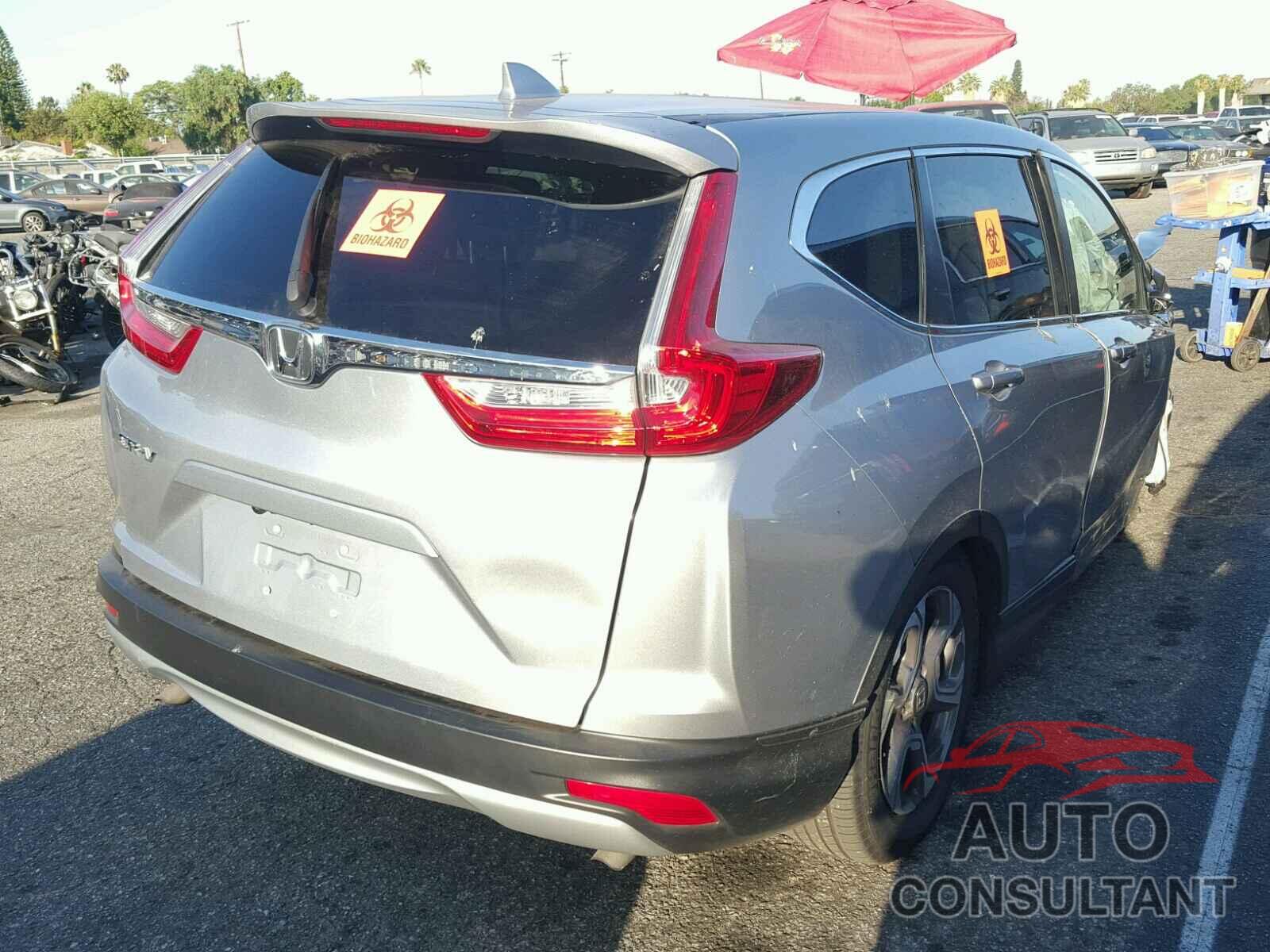 HONDA CR-V EX 2017 - 7FARW1H59HE040476