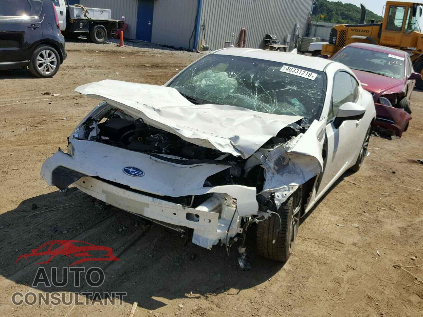 SUBARU BRZ 2016 - JF1ZCAC14G8603995