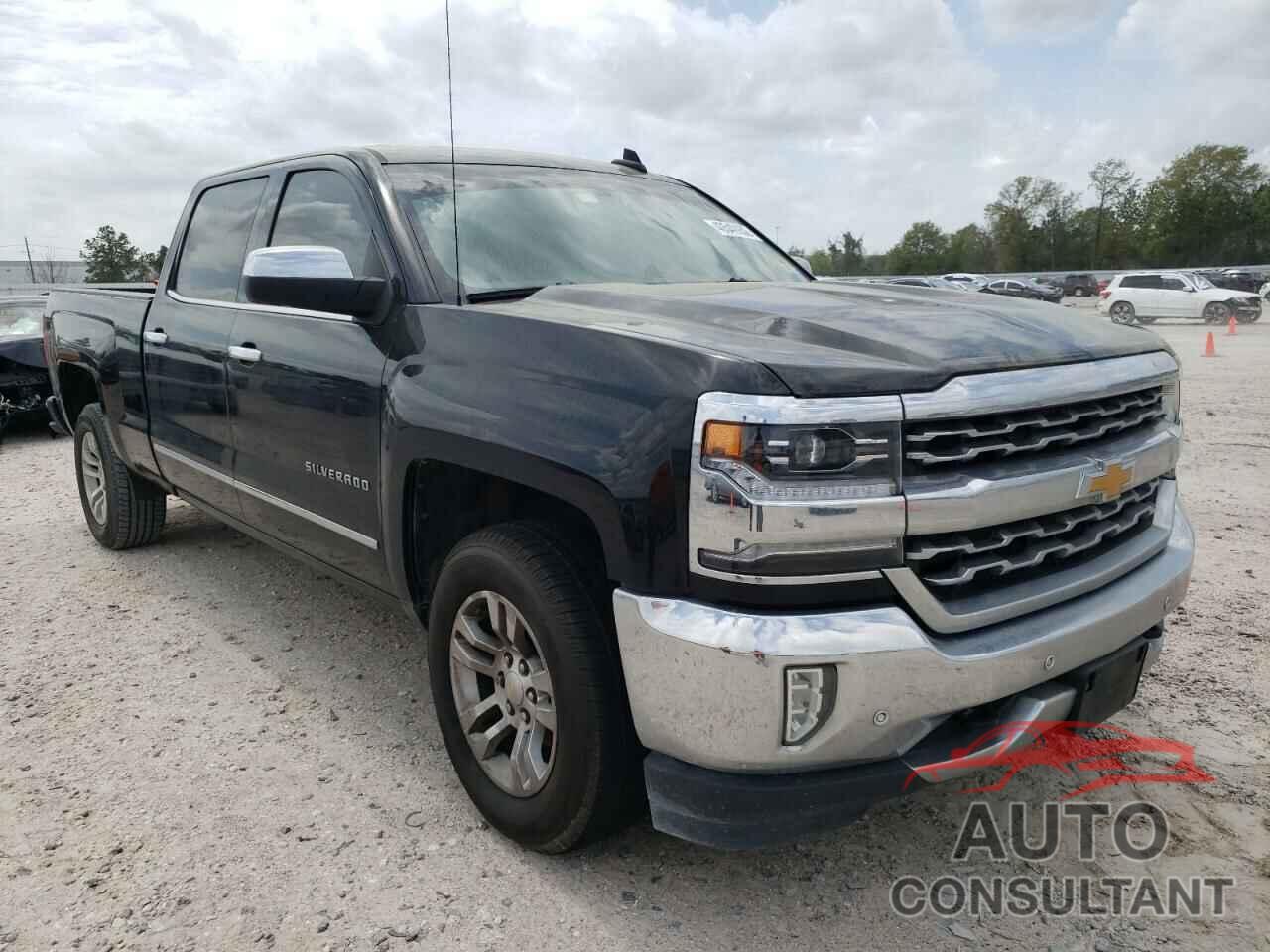 CHEVROLET SILVERADO 2017 - 1GCUKSECXHF221558