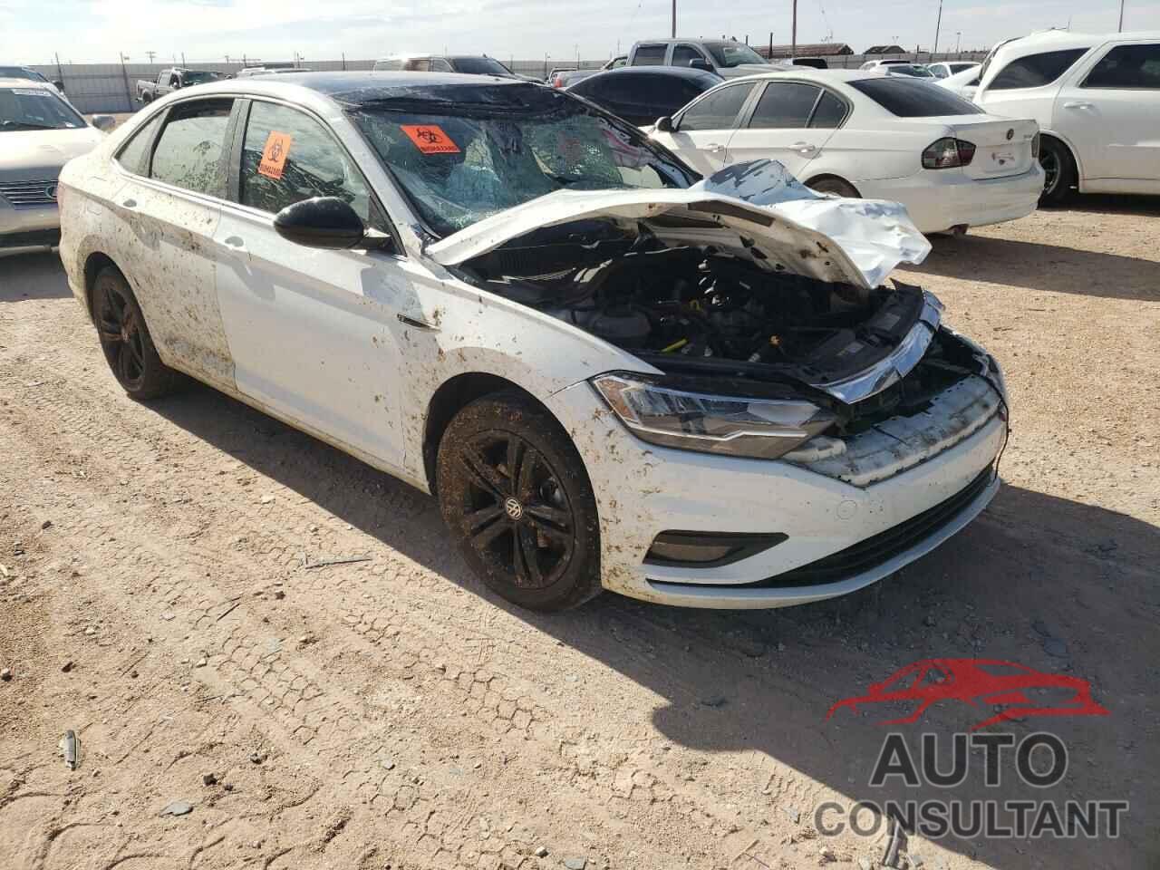 VOLKSWAGEN JETTA 2019 - 3VWCB7BU7KM225674