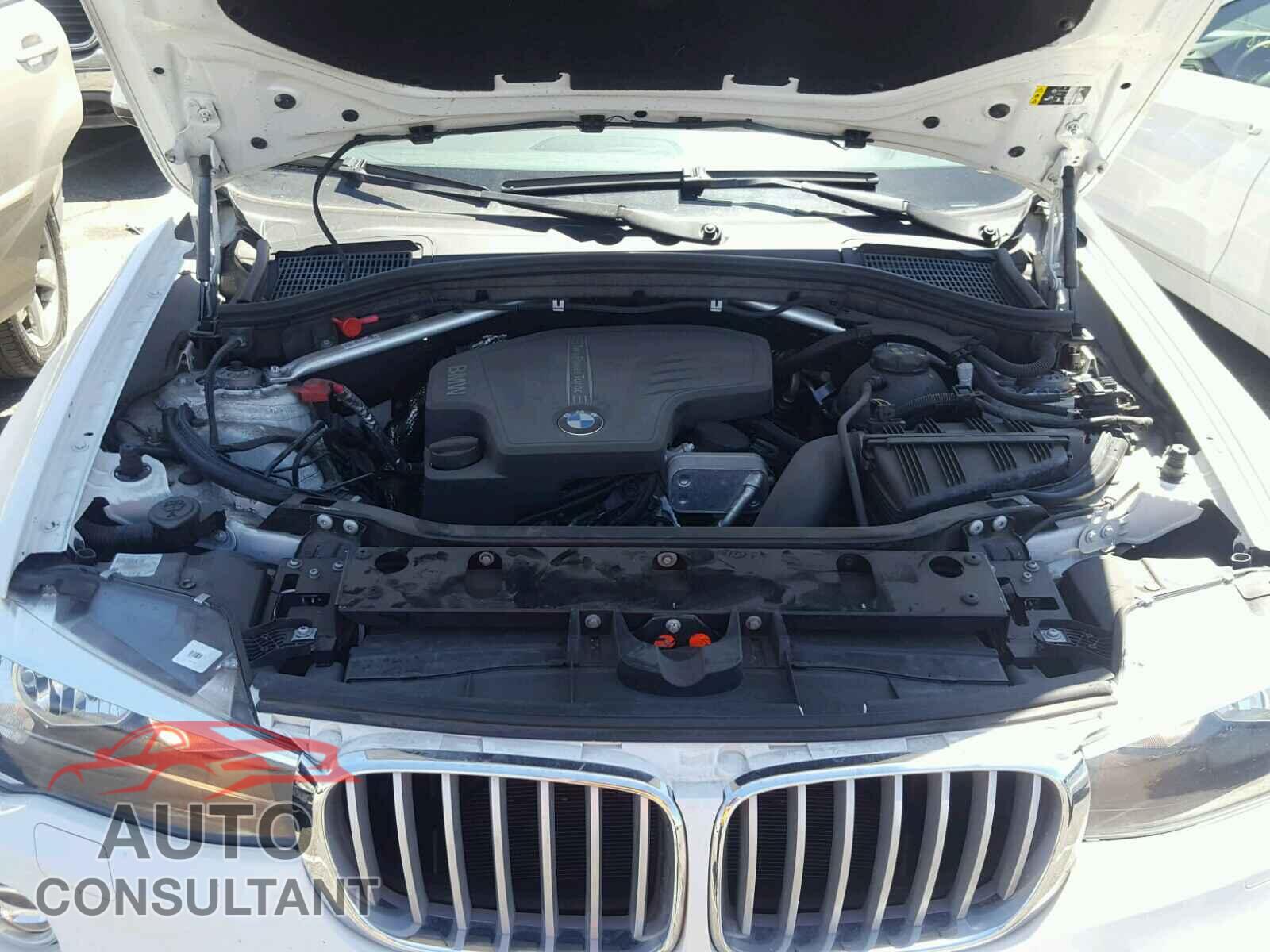 BMW X3 2017 - 5UXWZ7C30H0V90208