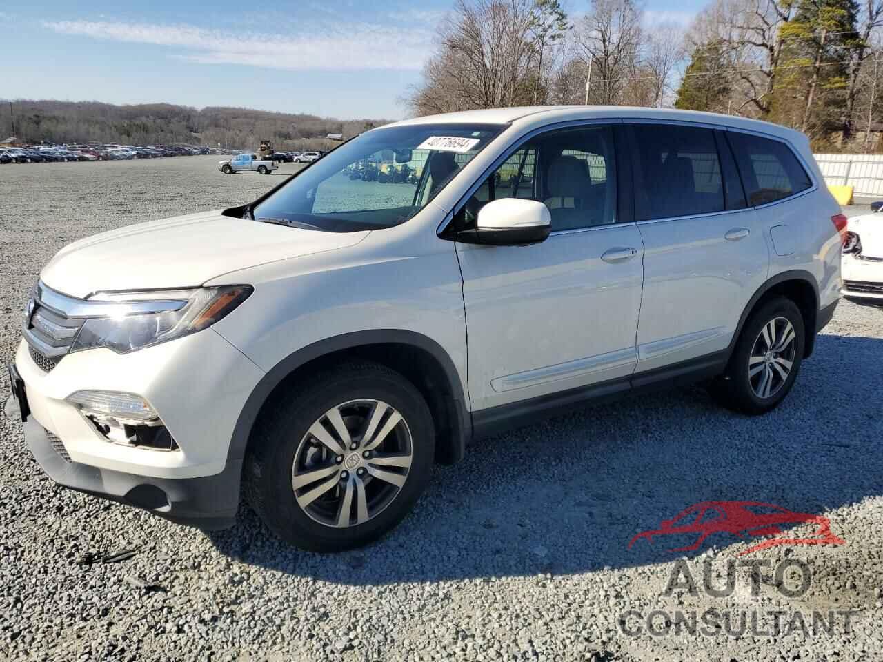 HONDA PILOT 2017 - 5FNYF5H3XHB009069