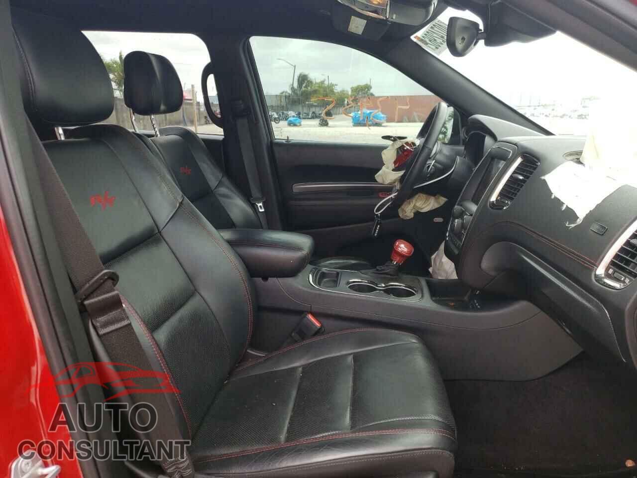 DODGE DURANGO 2018 - 1C4SDHCT6JC114571