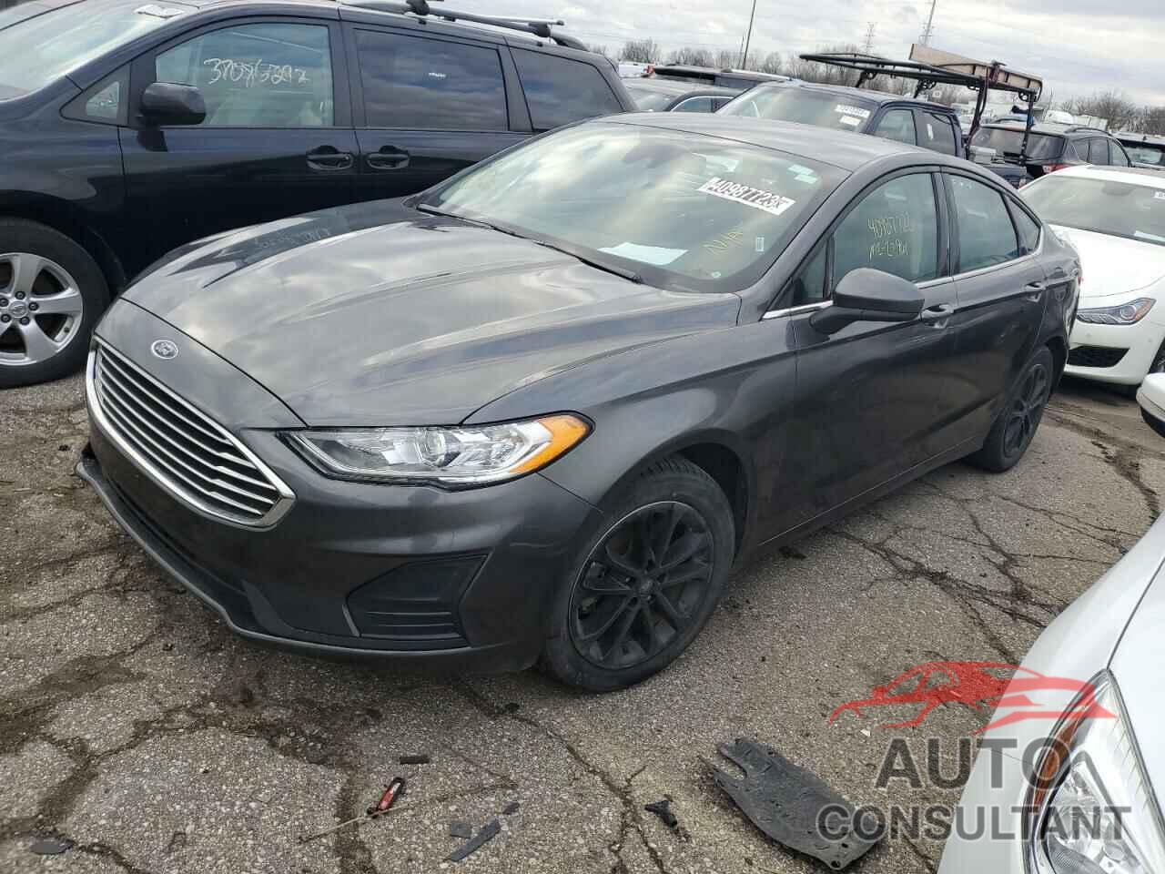 FORD FUSION 2020 - 3FA6P0HD3LR180386