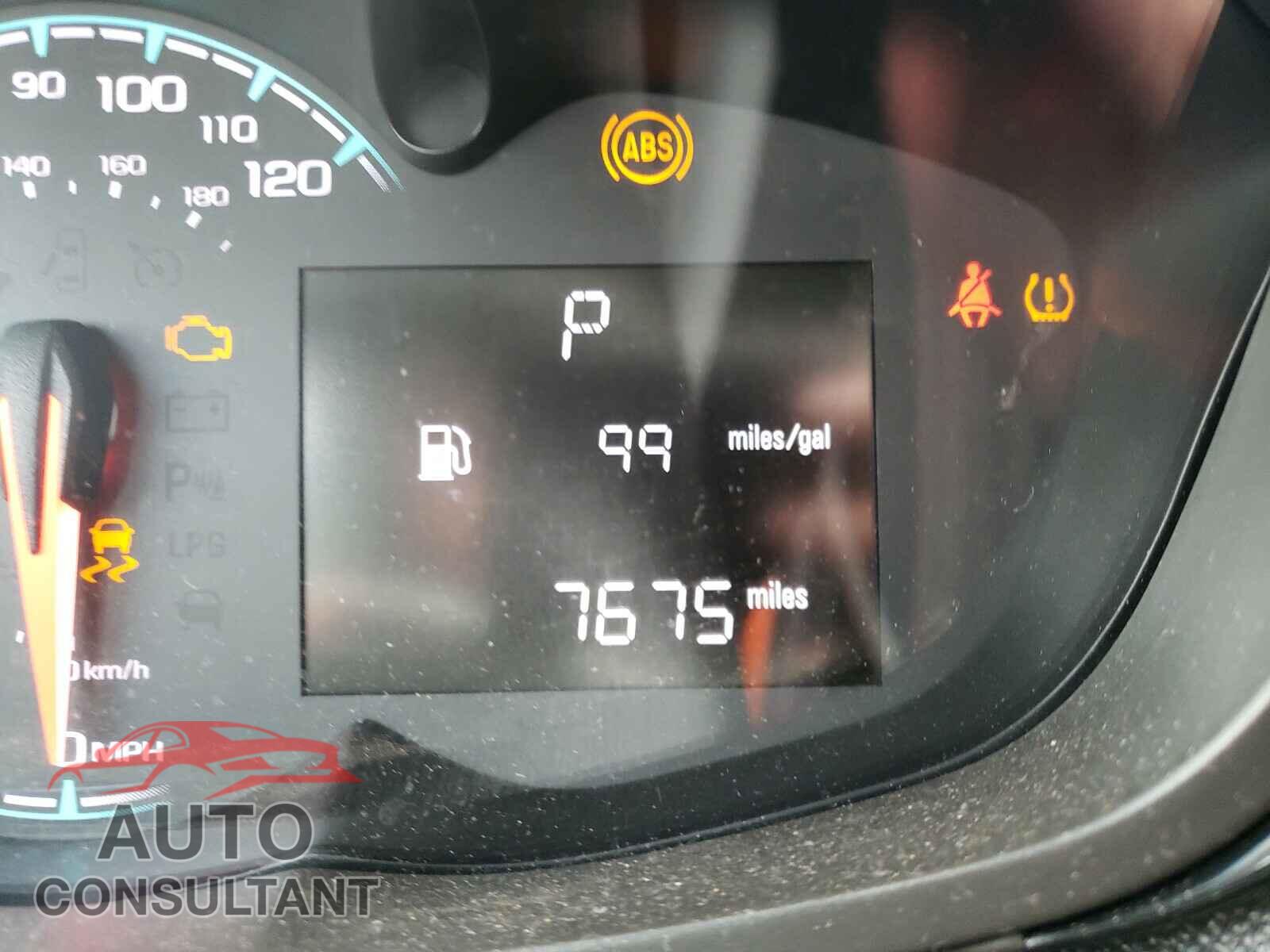 CHEVROLET SPARK 2019 - KL8CB6SA8KC738364