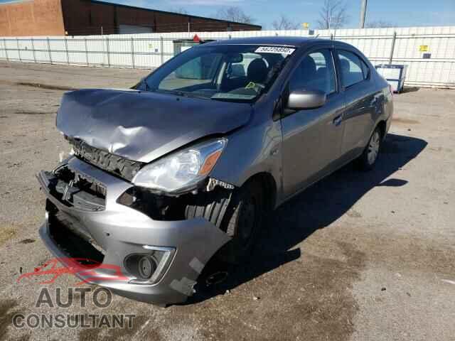 MITSUBISHI MIRAGE 2017 - ML32F3FJ2HHF15769