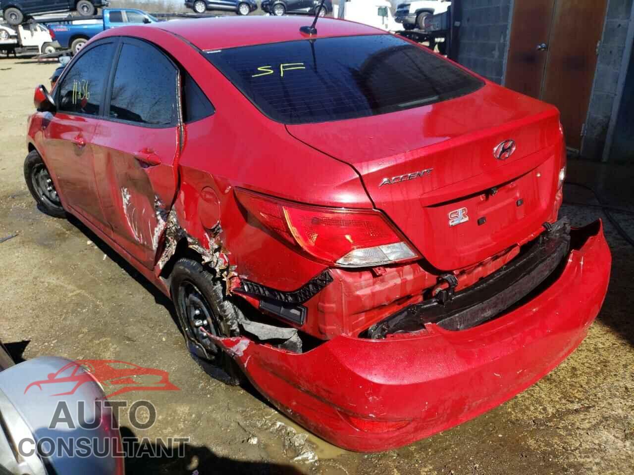 HYUNDAI ACCENT 2017 - KMHCT4AE5HU179772