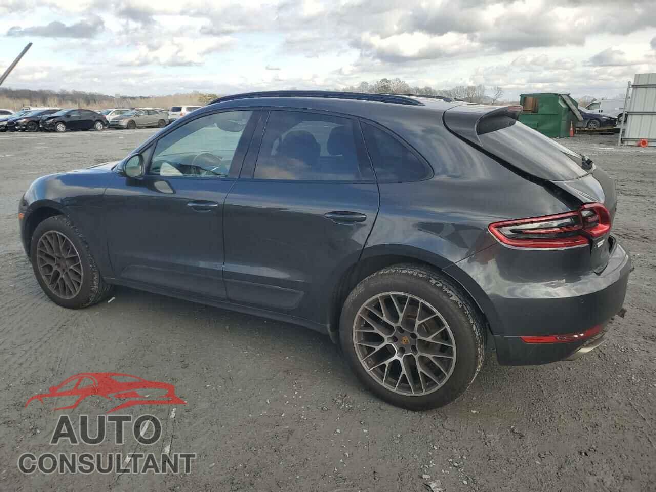 PORSCHE MACAN 2017 - WP1AA2A58HLB06907