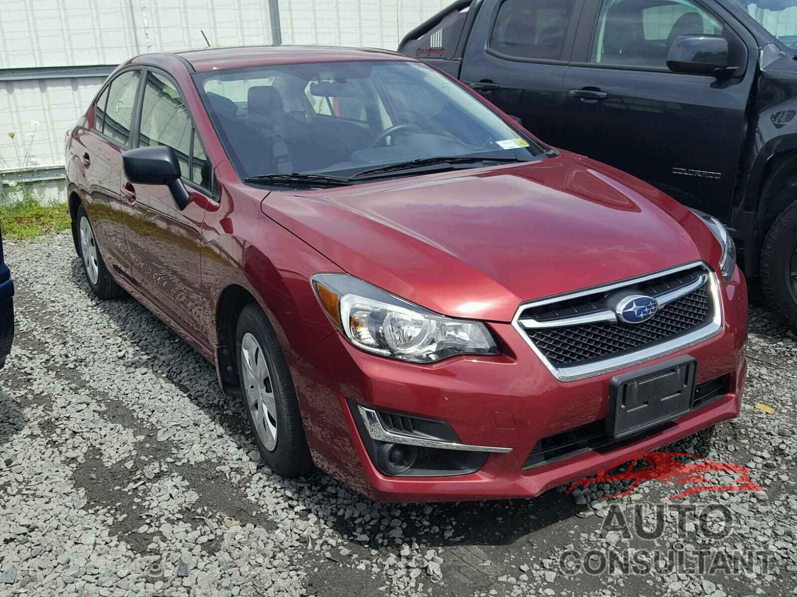 SUBARU IMPREZA 2016 - JF1GJAA64GH011704