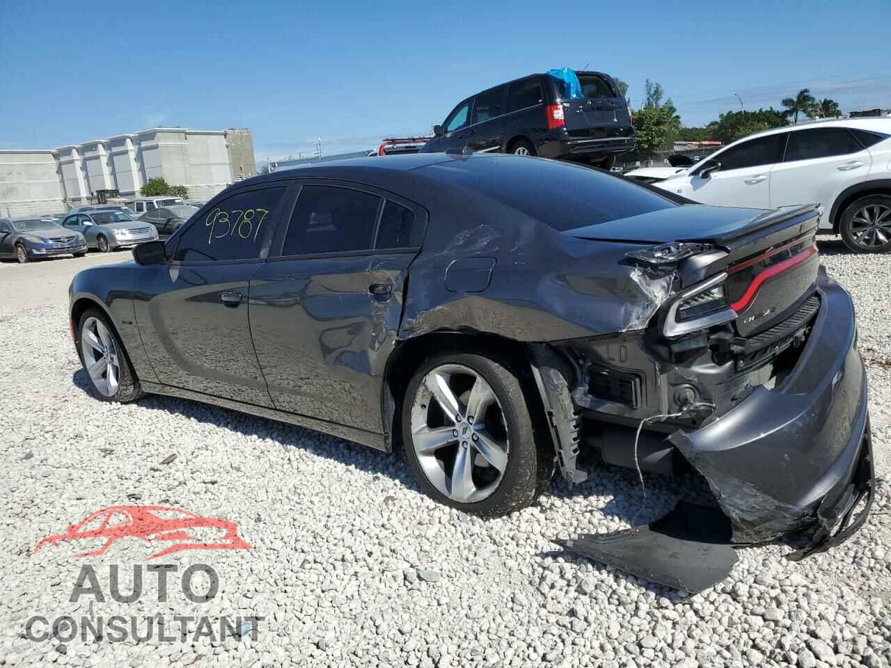 DODGE CHARGER 2018 - 2C3CDXCT0JH260397