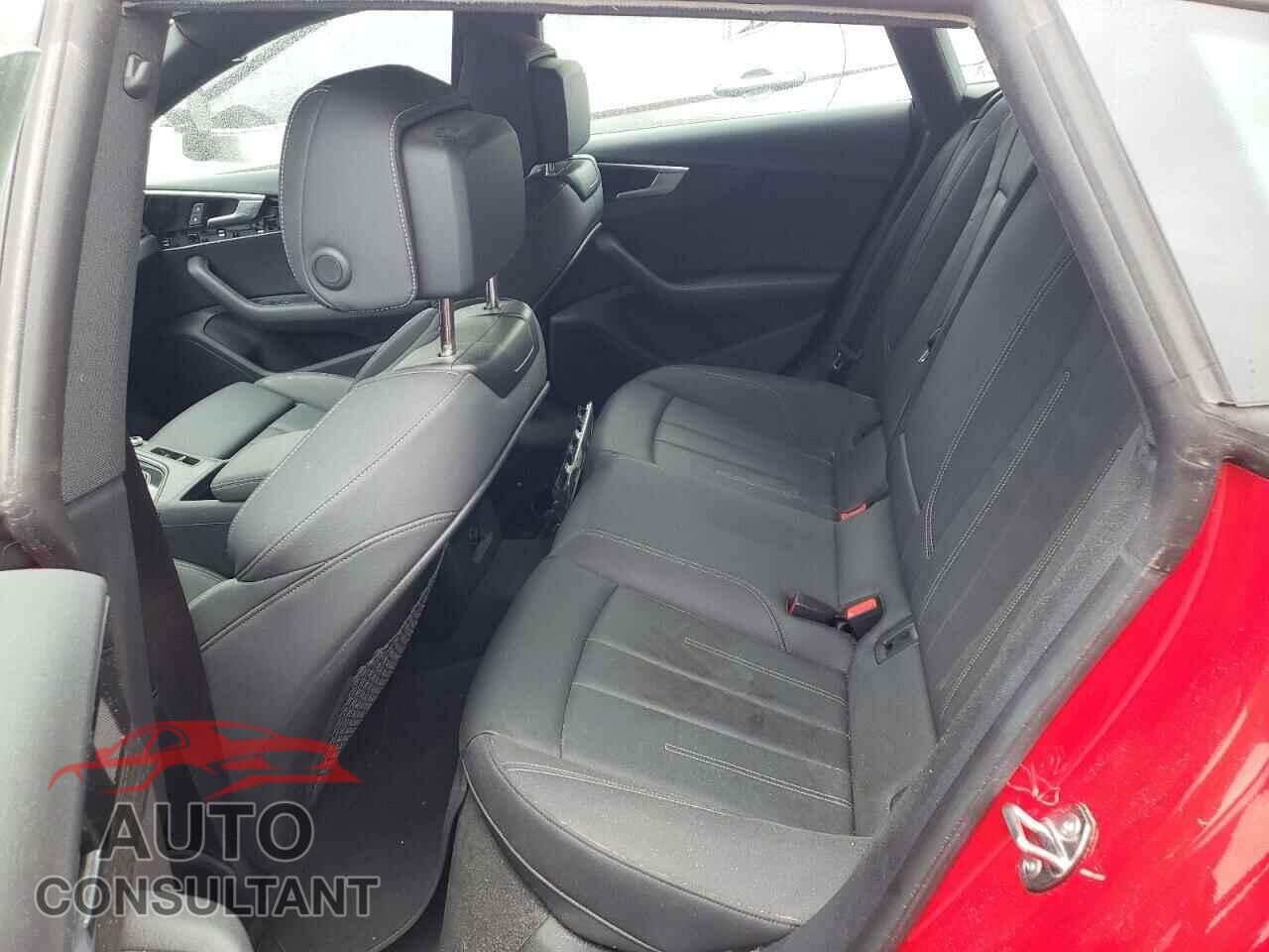 AUDI A5 2021 - WAUDACF55MA012564