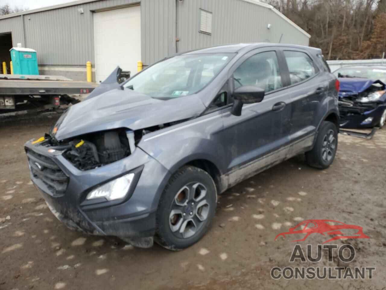 FORD ECOSPORT 2021 - MAJ6S3FLXMC402951