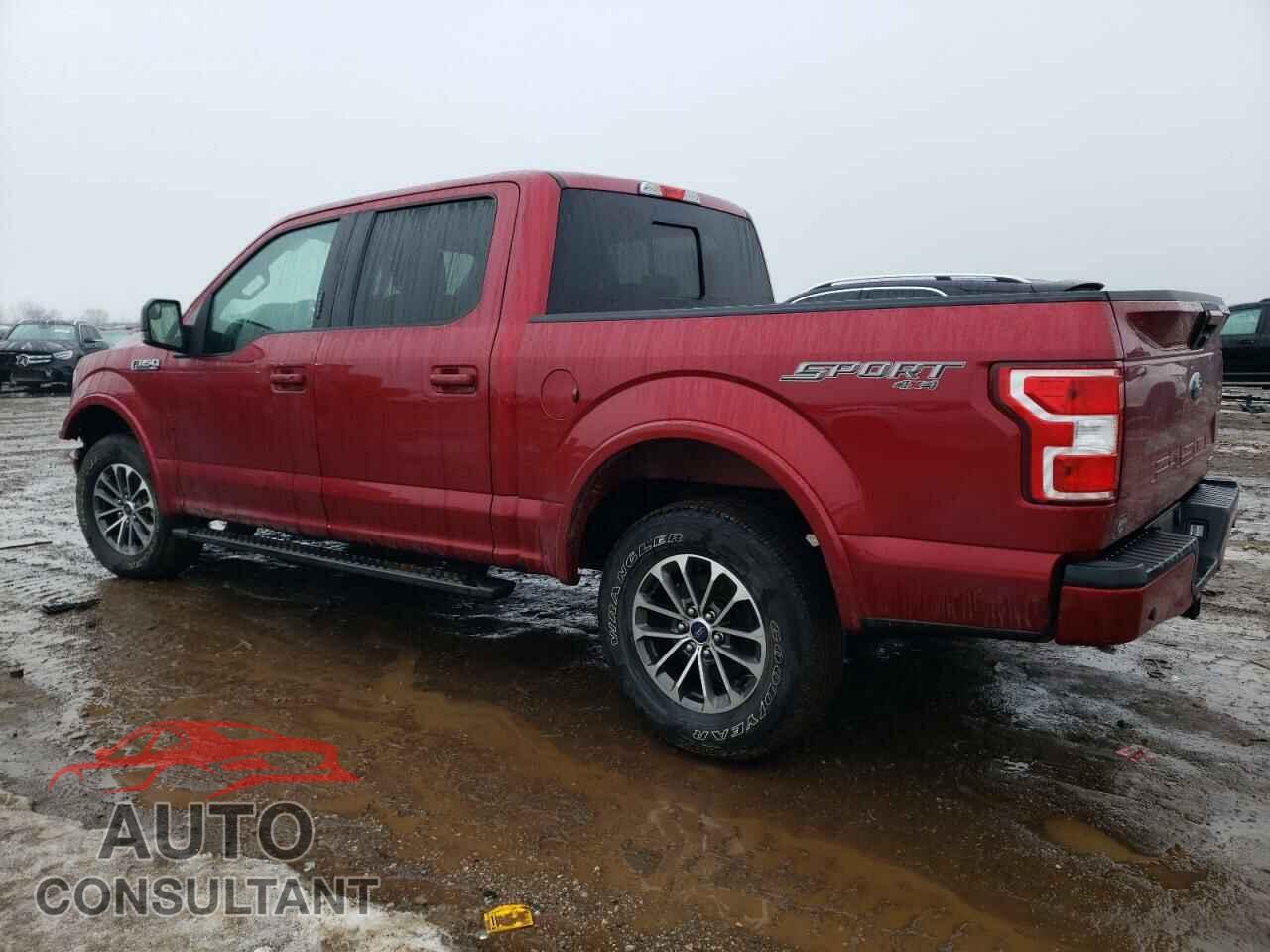 FORD F-150 2018 - 1FTEW1EP5JFD68396
