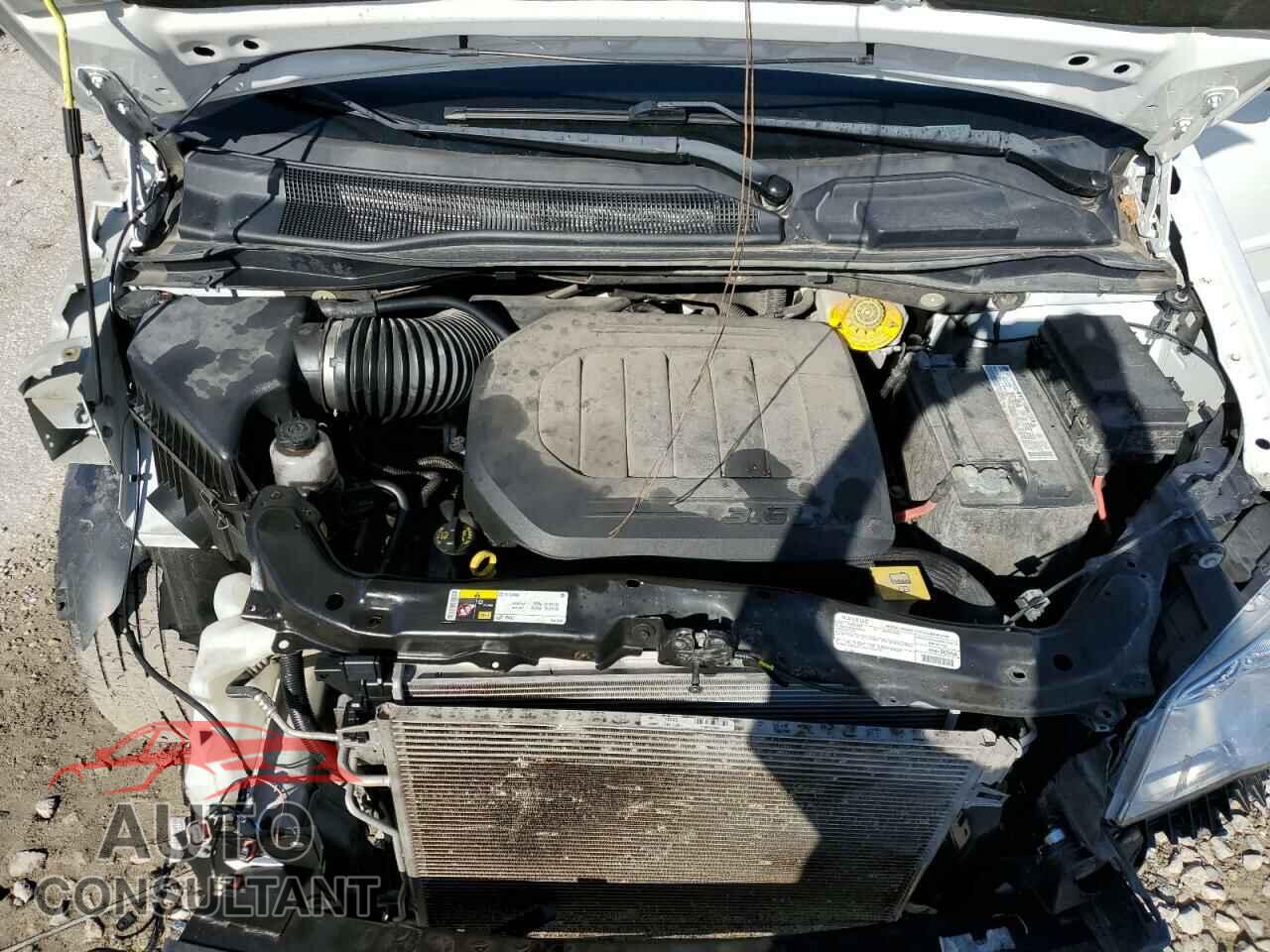 DODGE CARAVAN 2017 - 2C4RDGCG8HR675187