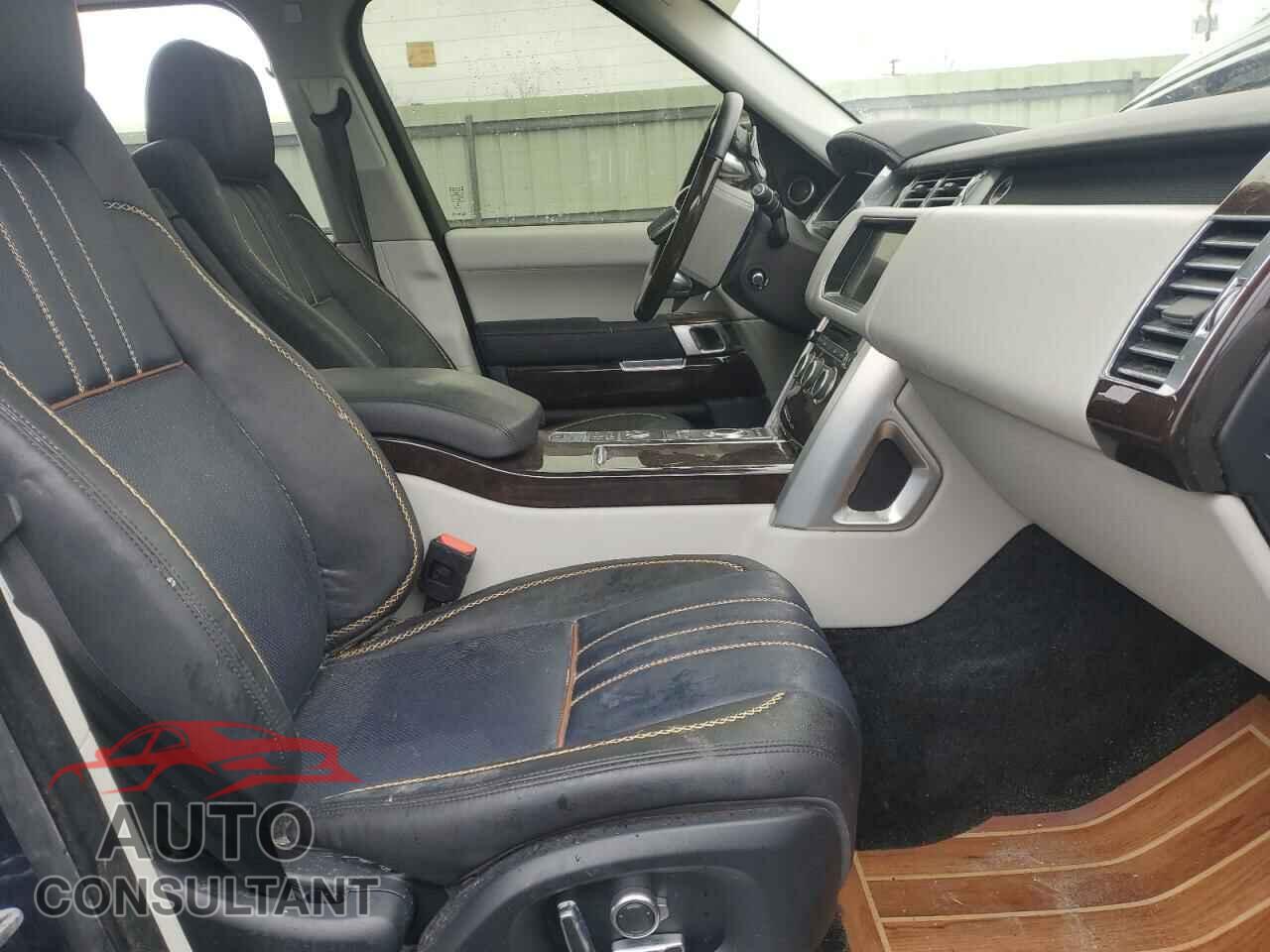 LAND ROVER RANGEROVER 2017 - SALGS2FE1HA356141