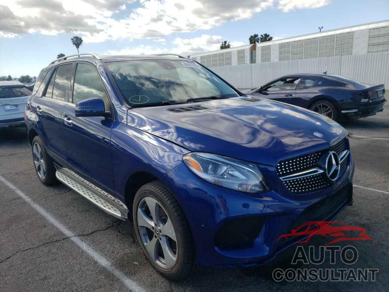 MERCEDES-BENZ GLE-CLASS 2017 - 4JGDA5JB8HA936333