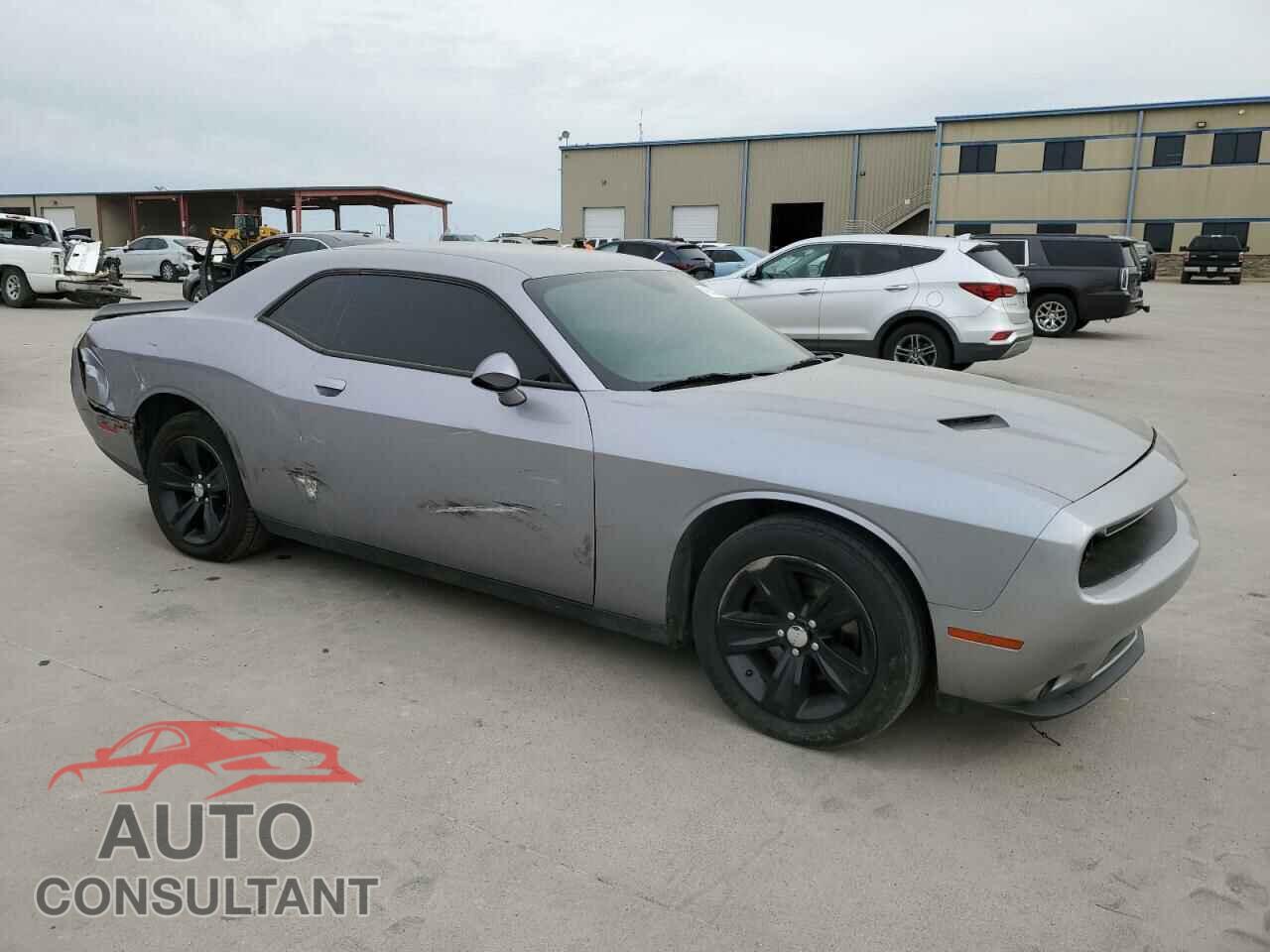 DODGE CHALLENGER 2016 - 2C3CDZAGXGH221164
