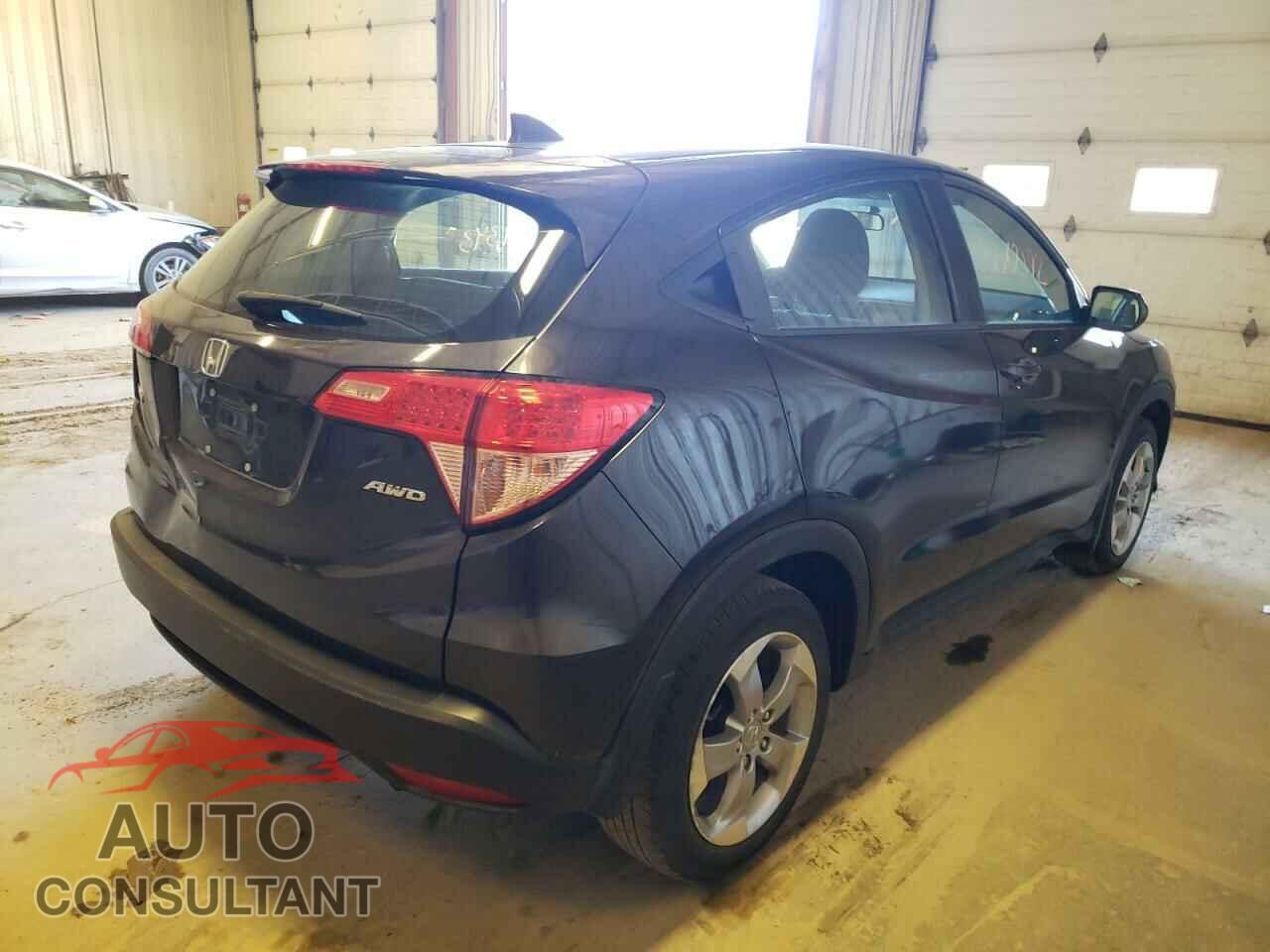HONDA HR-V 2017 - 3CZRU6H39HG706446