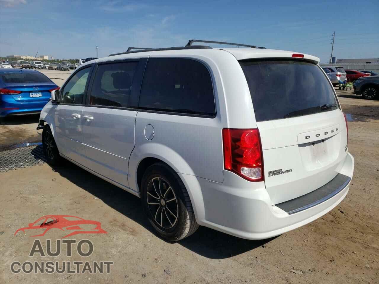 DODGE CARAVAN 2017 - 2C4RDGEG0HR860749