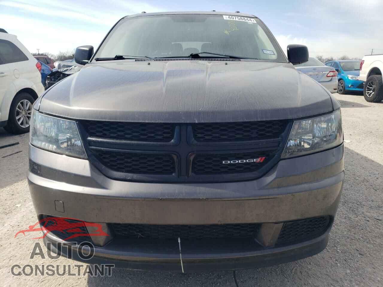 DODGE JOURNEY 2018 - 3C4PDCAB5JT309441