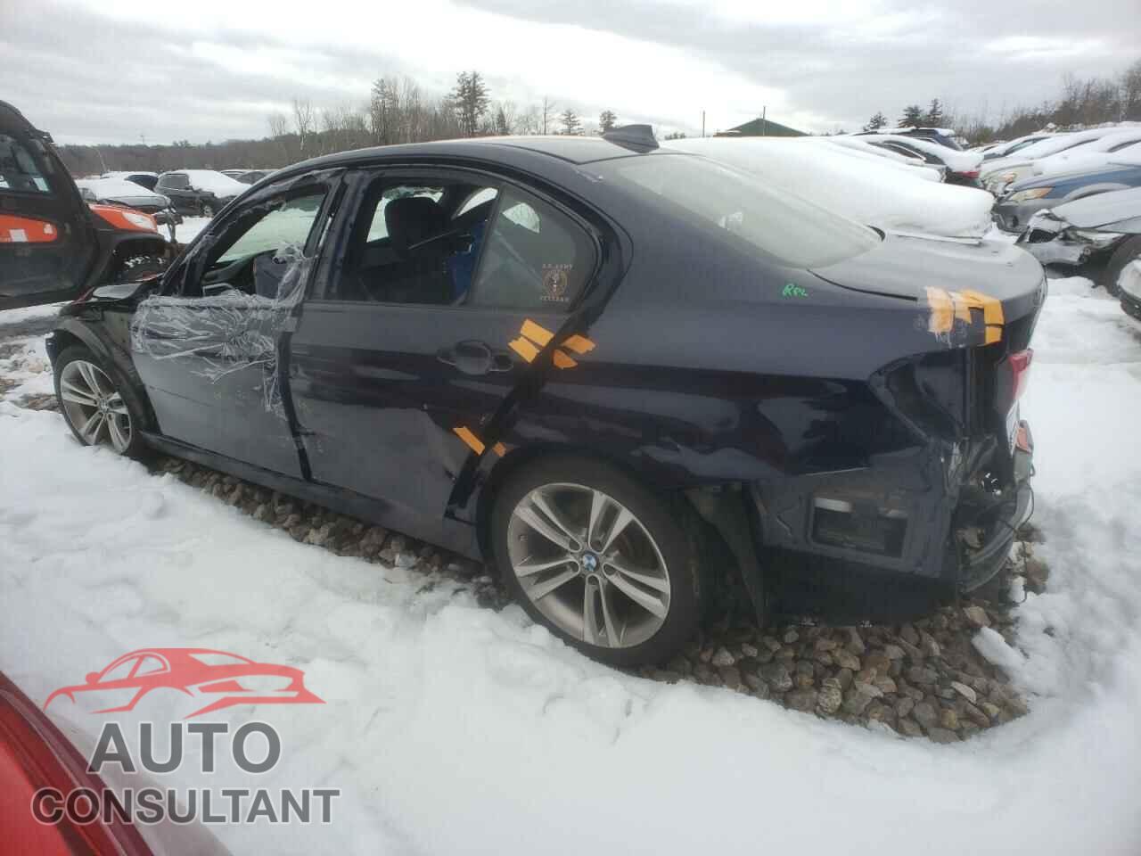 BMW 3 SERIES 2016 - WBA8E9G54GNT86782