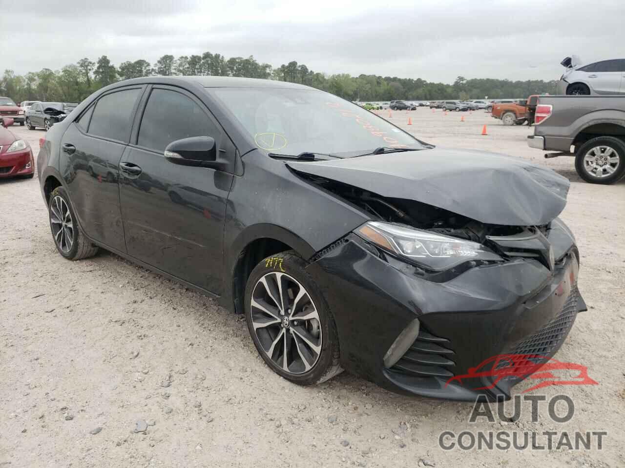TOYOTA COROLLA 2018 - 5YFBURHE2JP780768