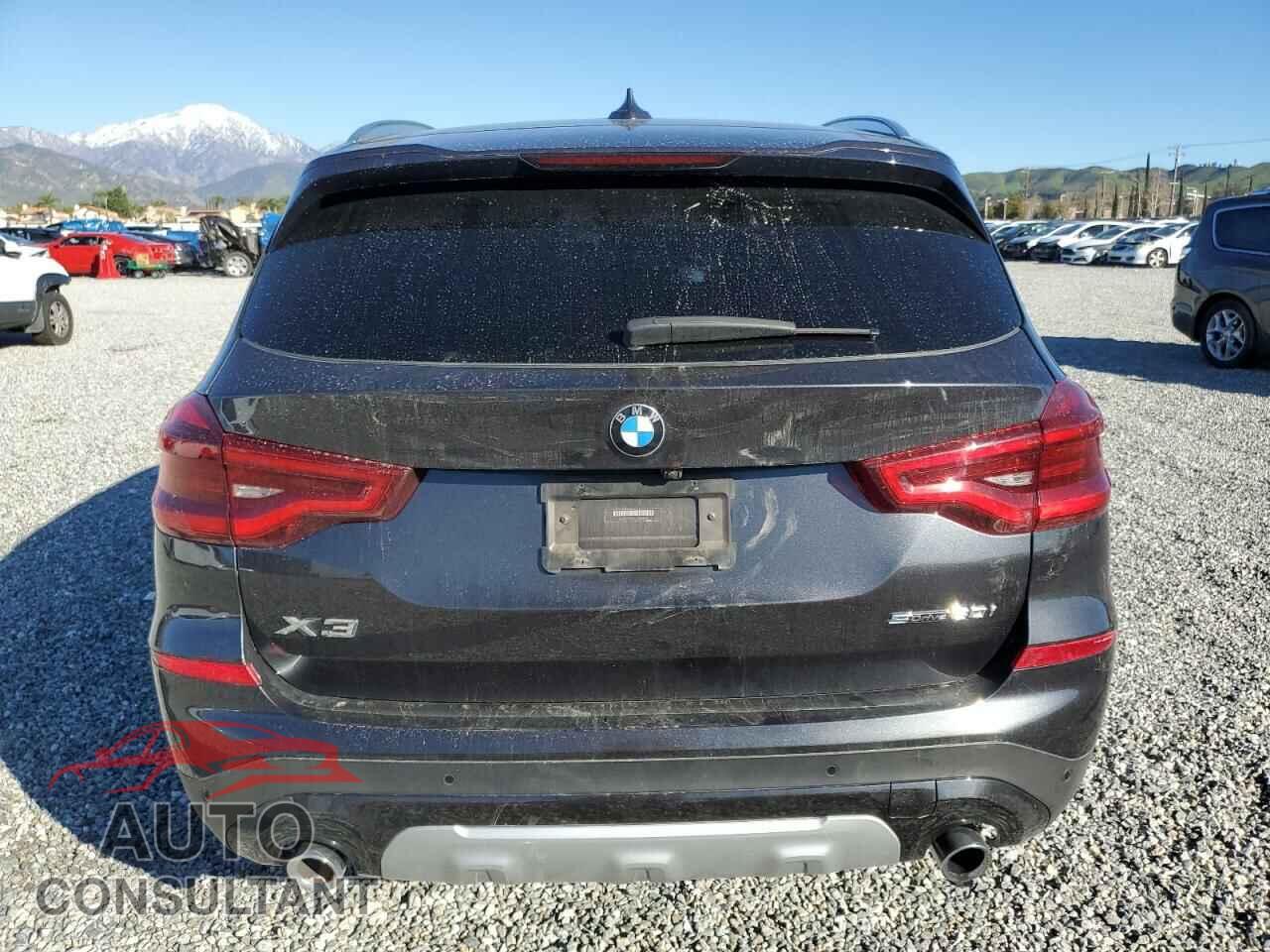 BMW X3 2020 - 5UXTY3C01LLU70185