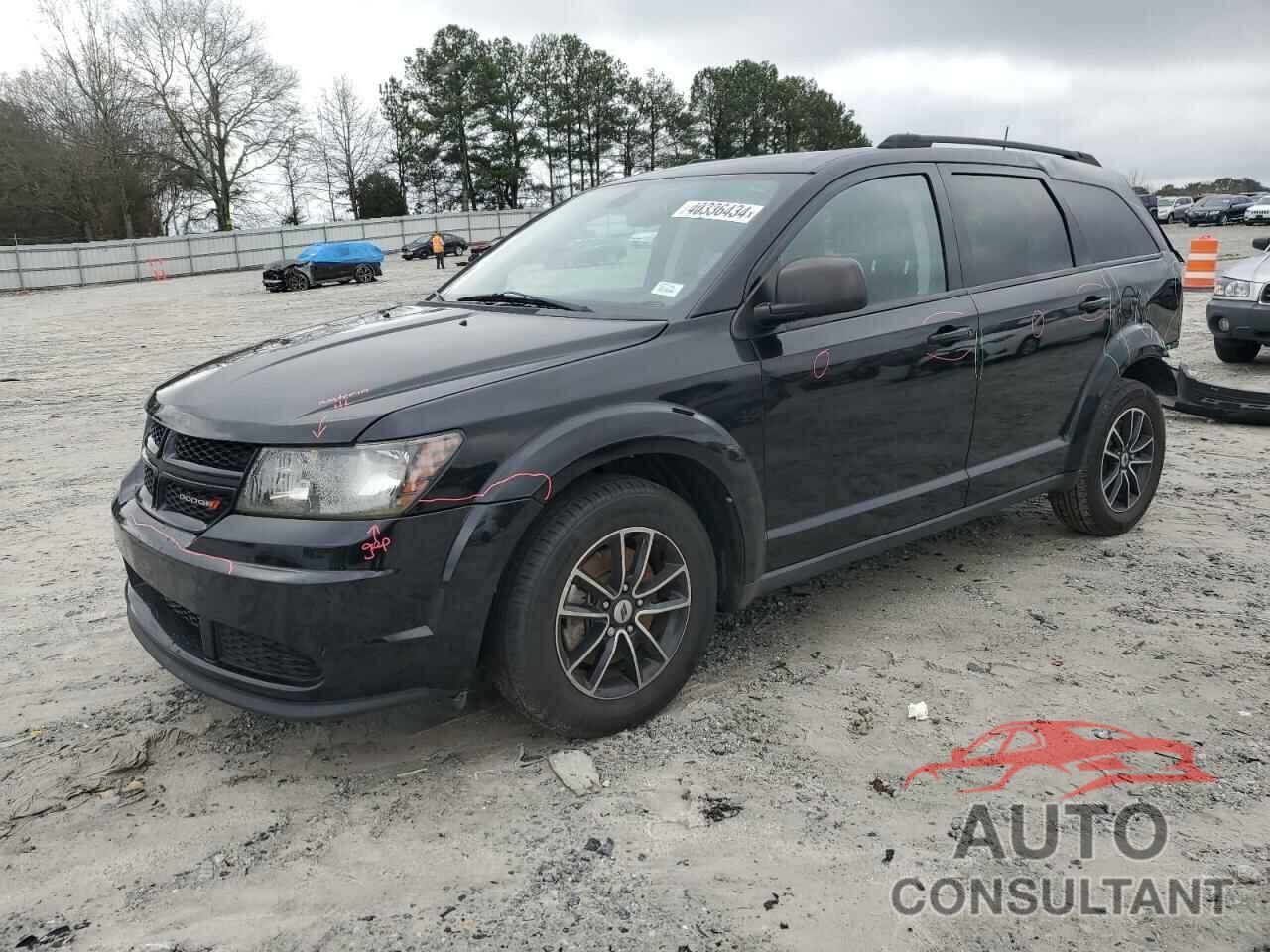 DODGE JOURNEY 2018 - 3C4PDCAB2JT519267
