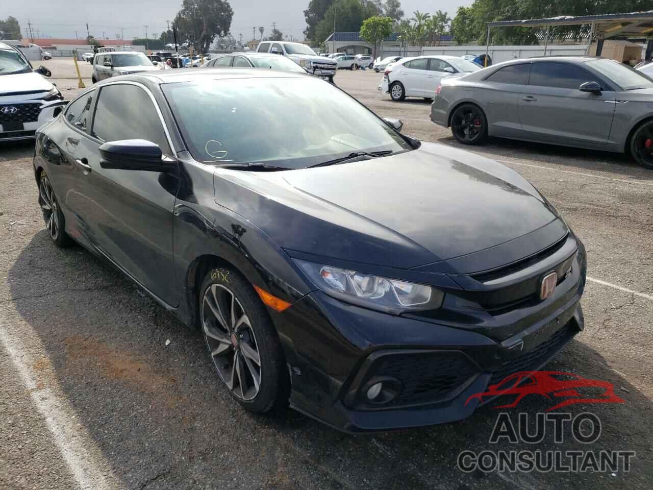 HONDA CIVIC 2018 - 2HGFC3A52JH757798