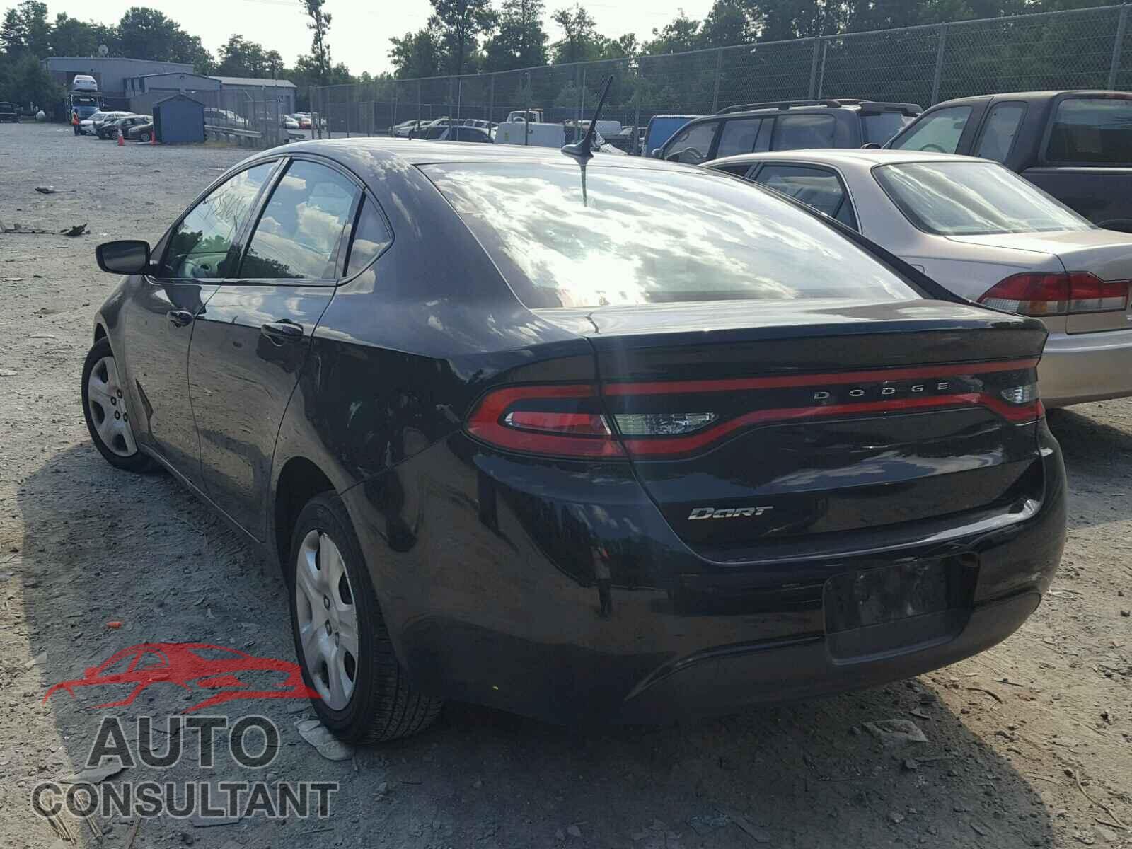 DODGE DART 2015 - 1C3CDFAA6FD268021