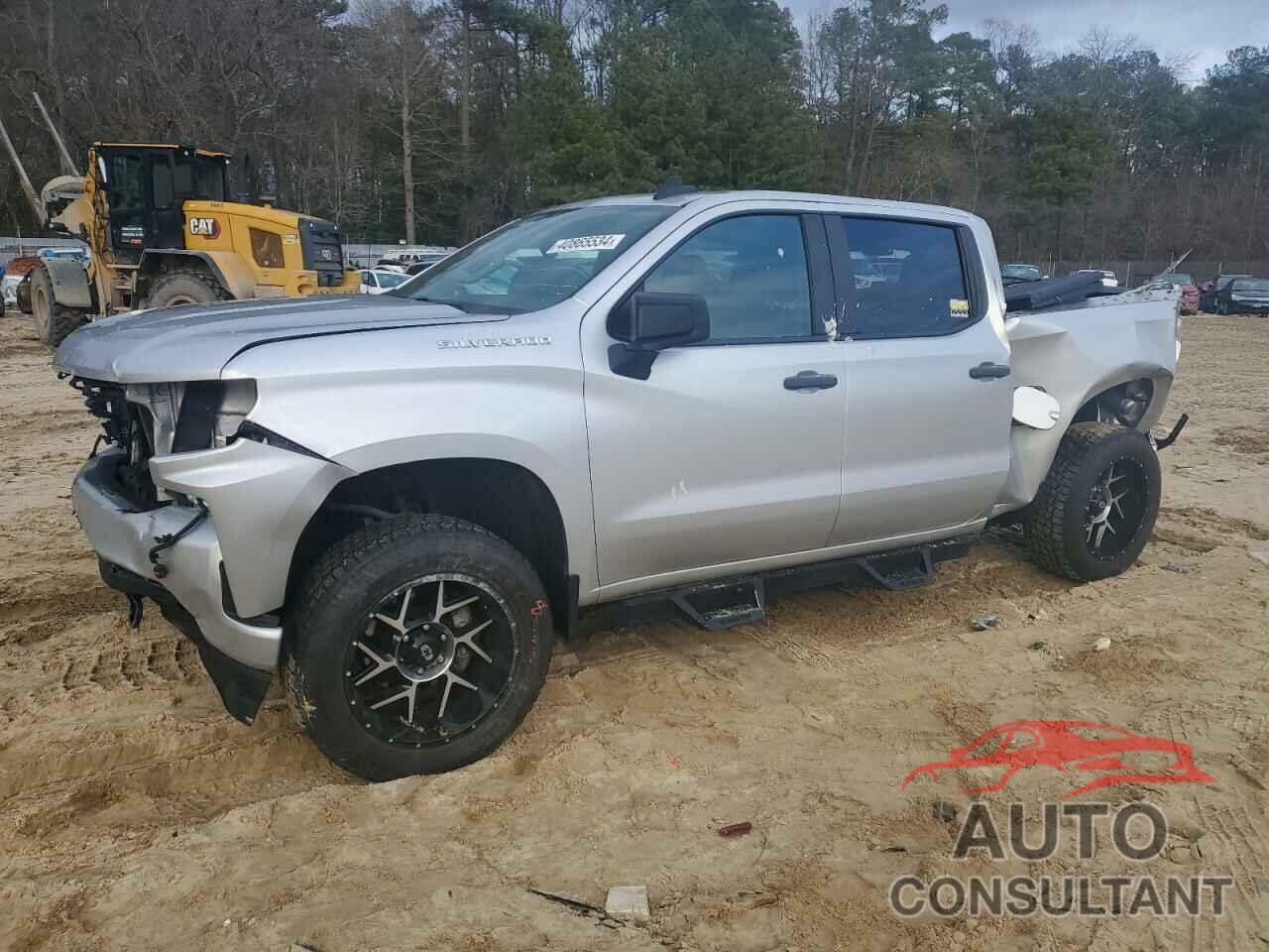 CHEVROLET SILVERADO 2021 - 3GCUYBEF6MG125749