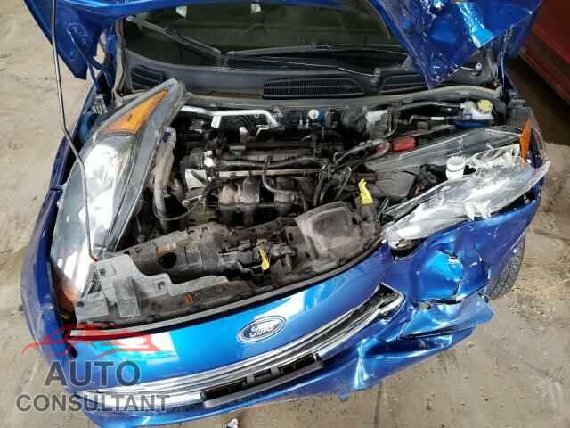 FORD FIESTA 2018 - 3FADP4EJ7JM136832