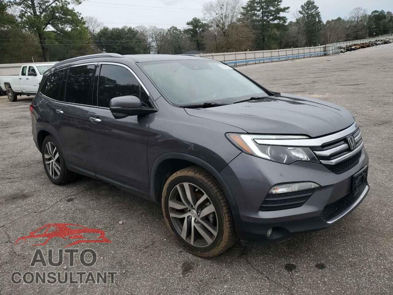 HONDA PILOT 2017 - 5FNYF5H96HB046463