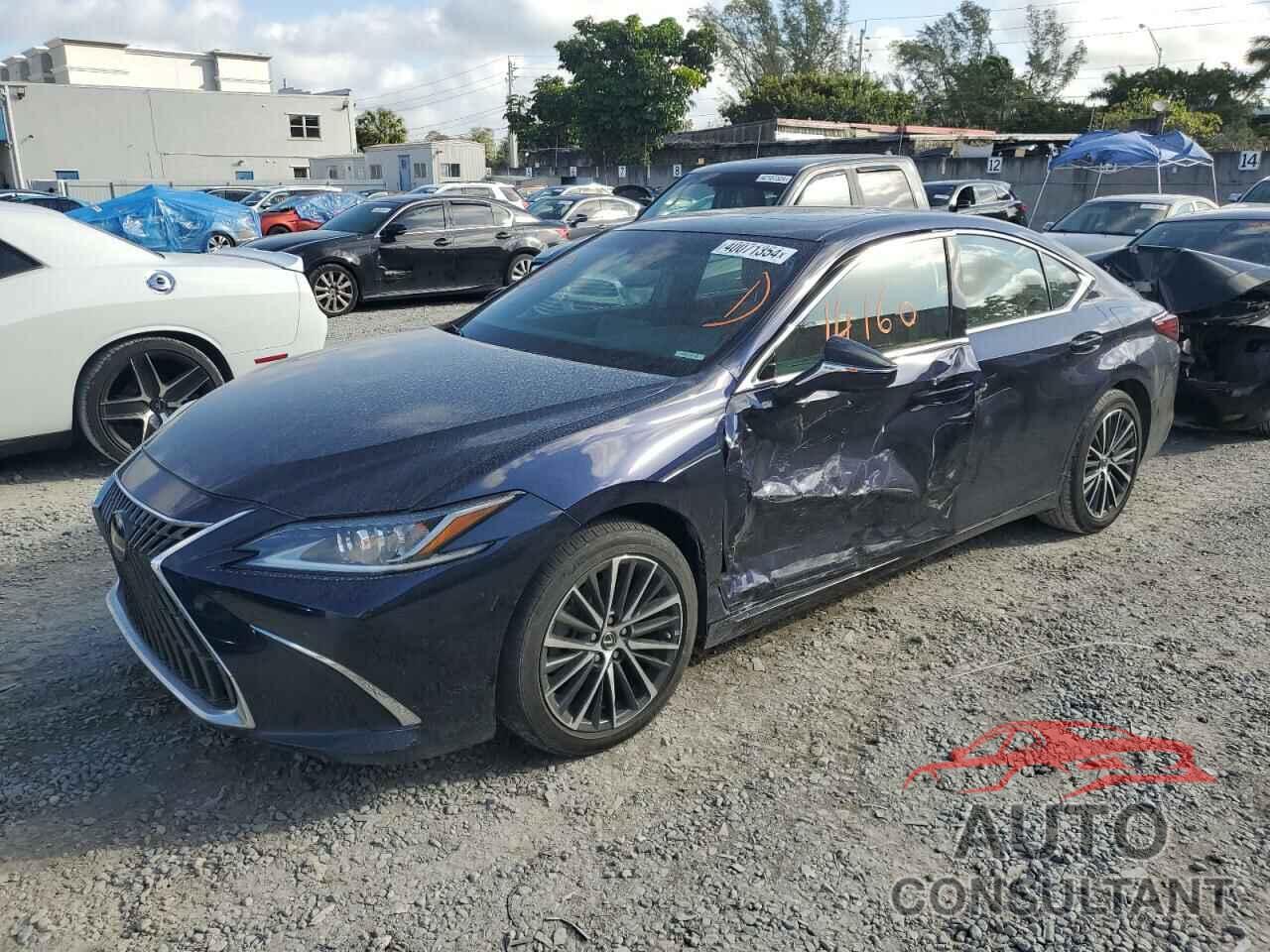 LEXUS ES350 2022 - 58ADZ1B19NU123898