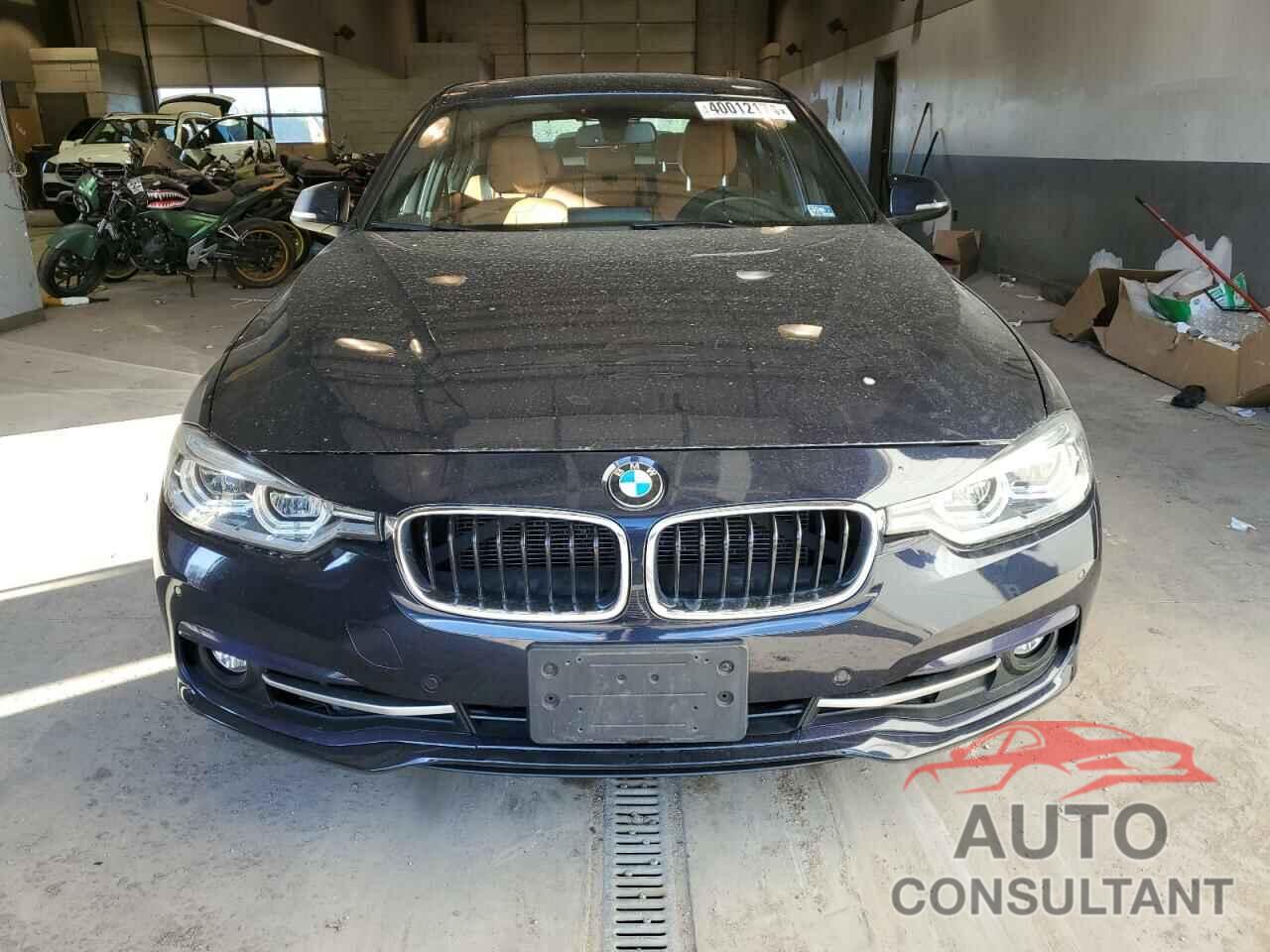 BMW 3 SERIES 2016 - WBA8E3G52GNT76197