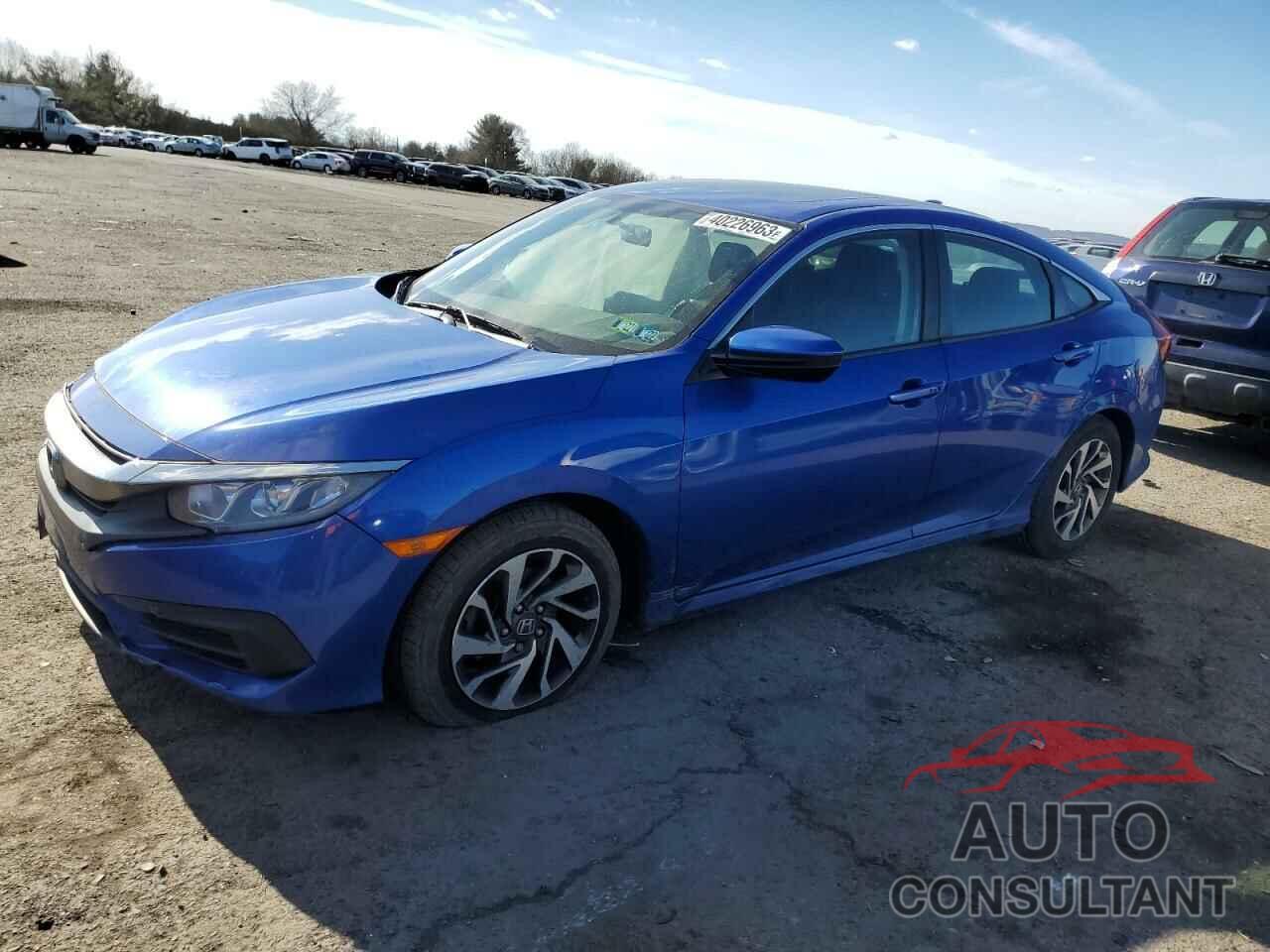 HONDA CIVIC 2018 - 2HGFC2F78JH535349