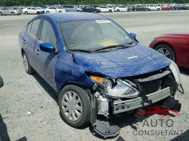 NISSAN VERSA 2016 - 3N1CN7AP9GL855945