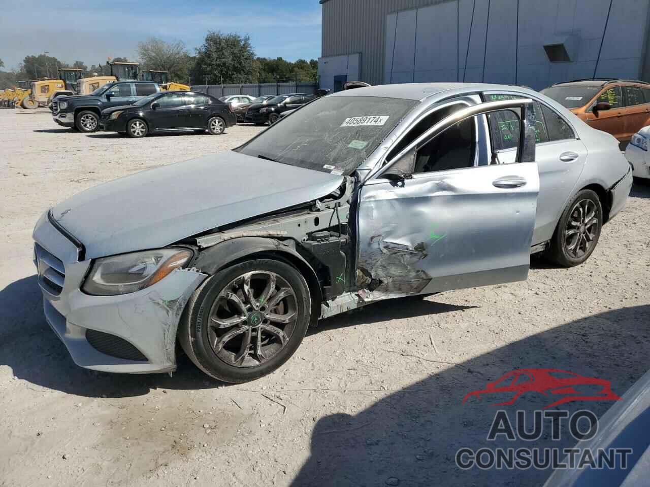 MERCEDES-BENZ C-CLASS 2016 - 55SWF4JB1GU170863