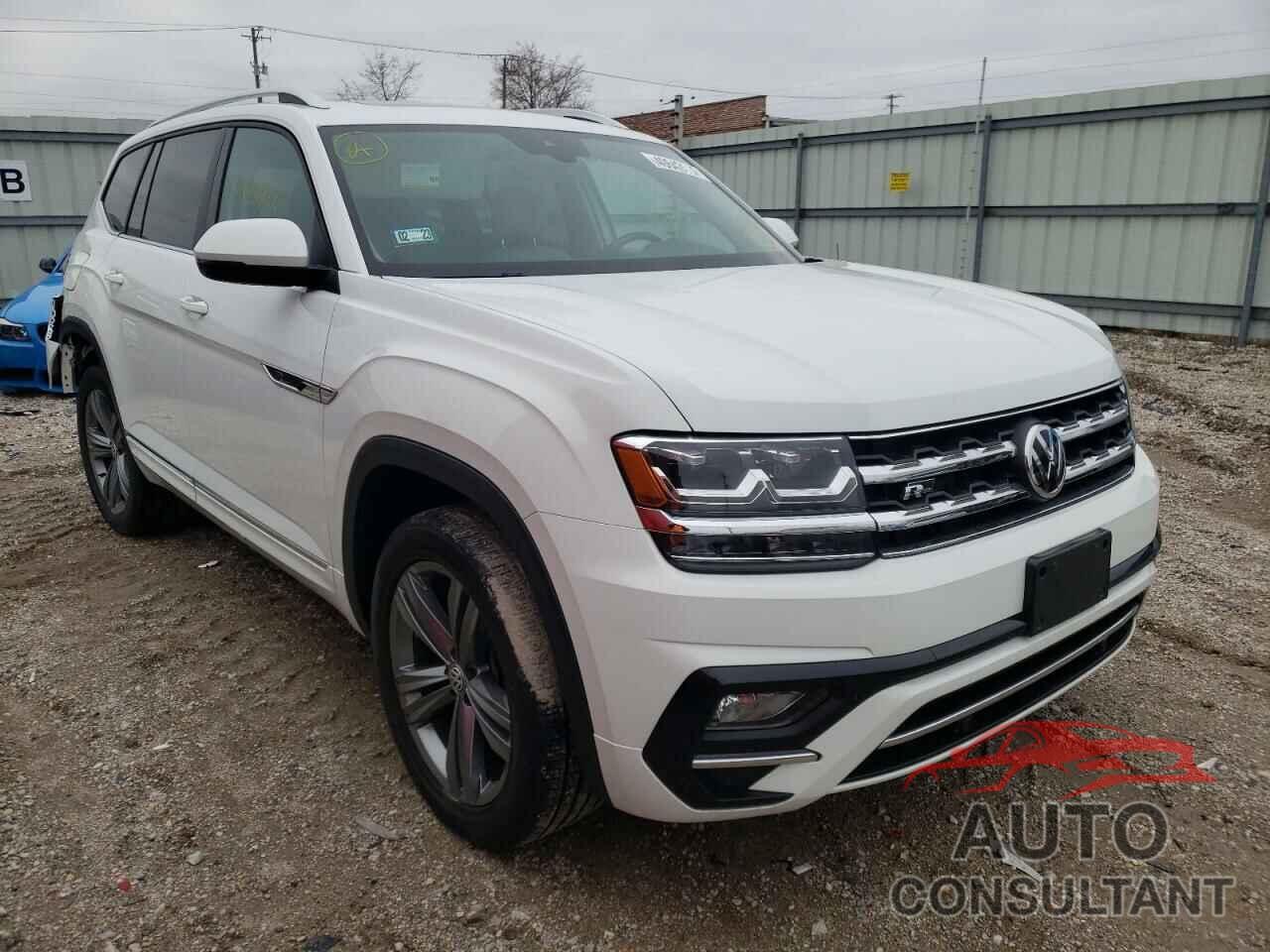 VOLKSWAGEN ATLAS 2019 - 1V2SR2CA1KC587954