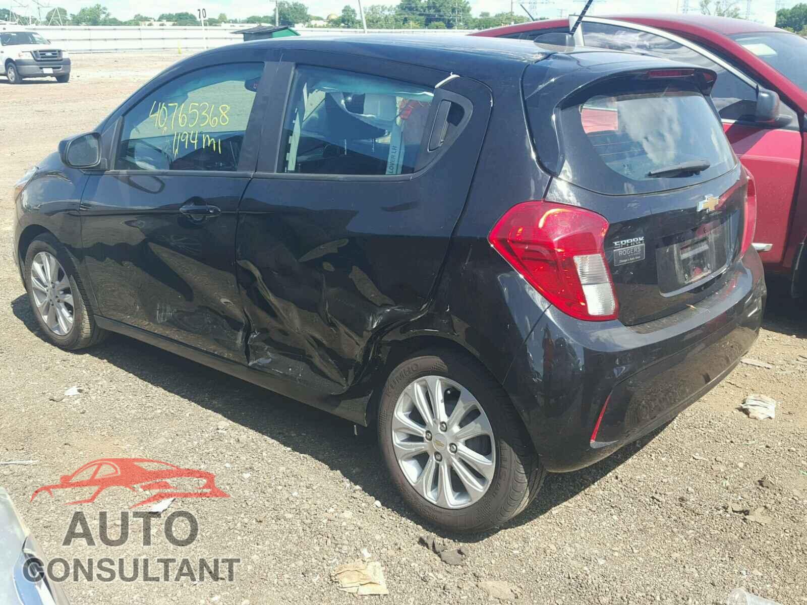 CHEVROLET SPARK 2017 - KL8CD6SA8HC744975
