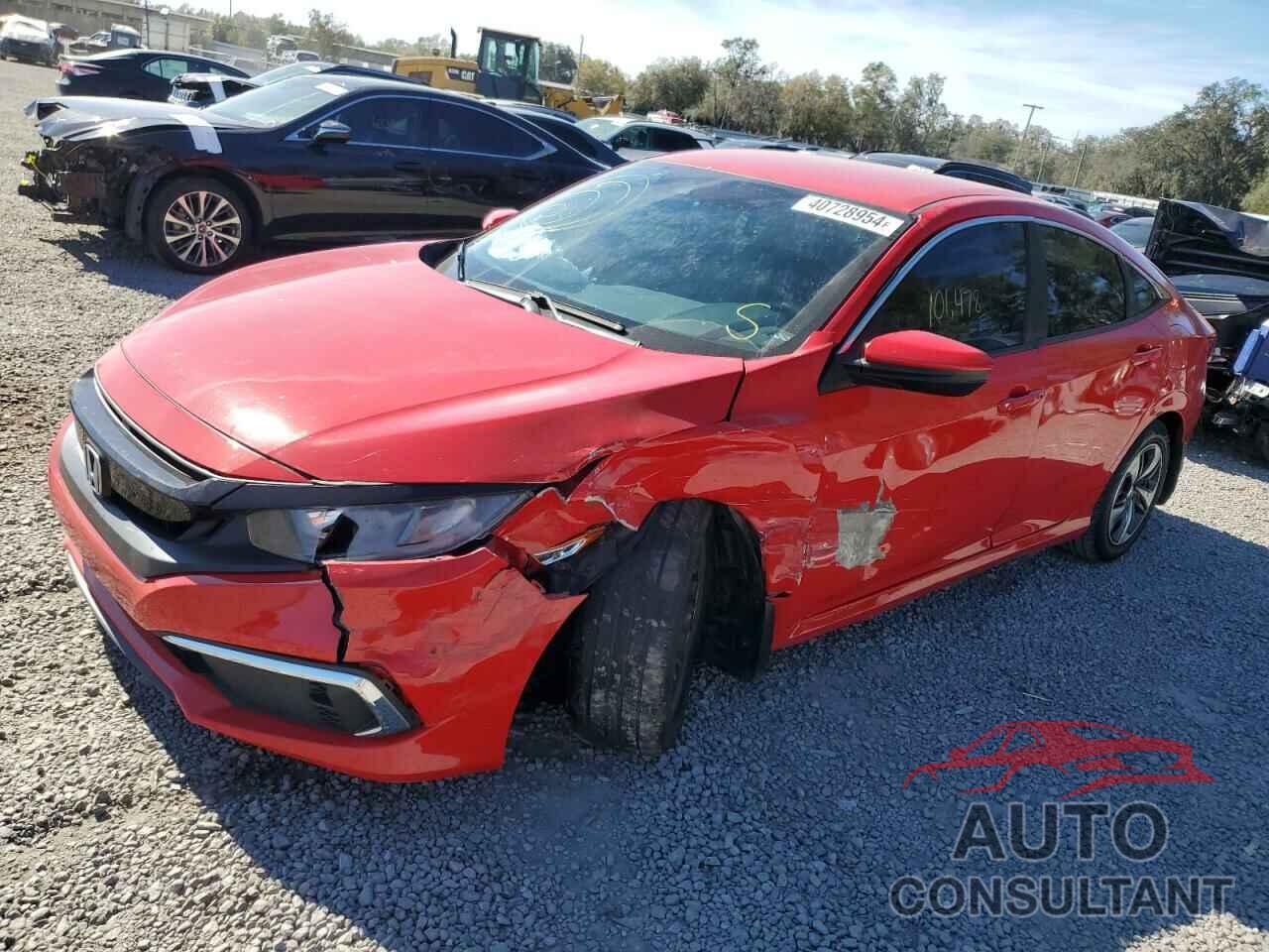 HONDA CIVIC 2019 - 2HGFC2F63KH563102