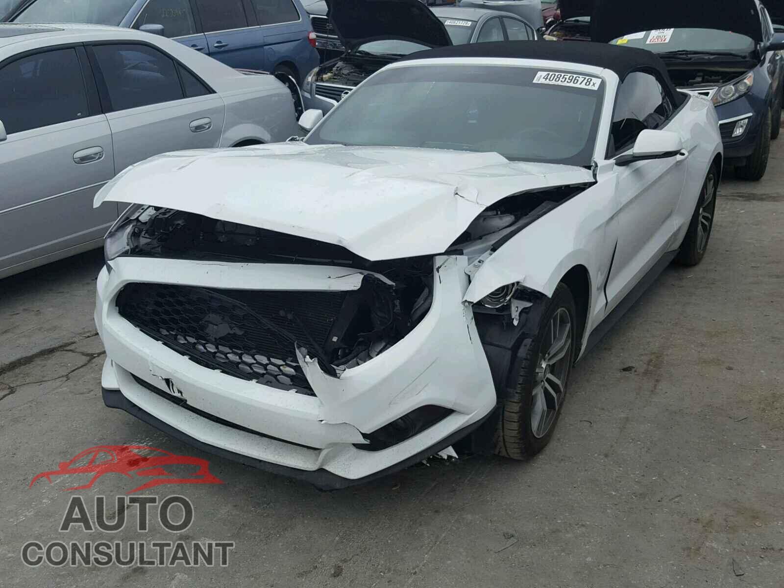 FORD MUSTANG 2016 - 1FATP8UHXG5295702