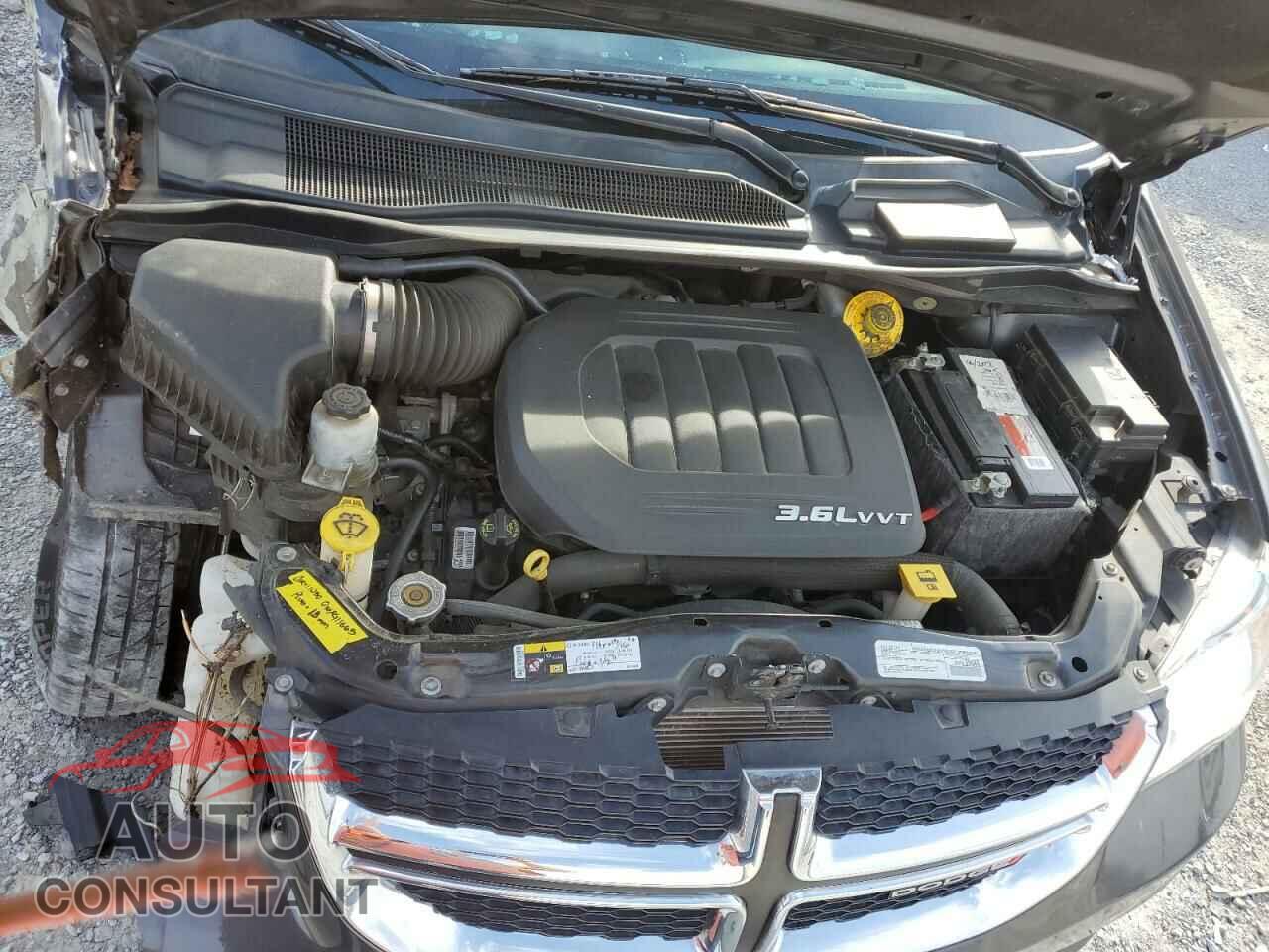 DODGE CARAVAN 2017 - 2C4RDGBG2HR731237