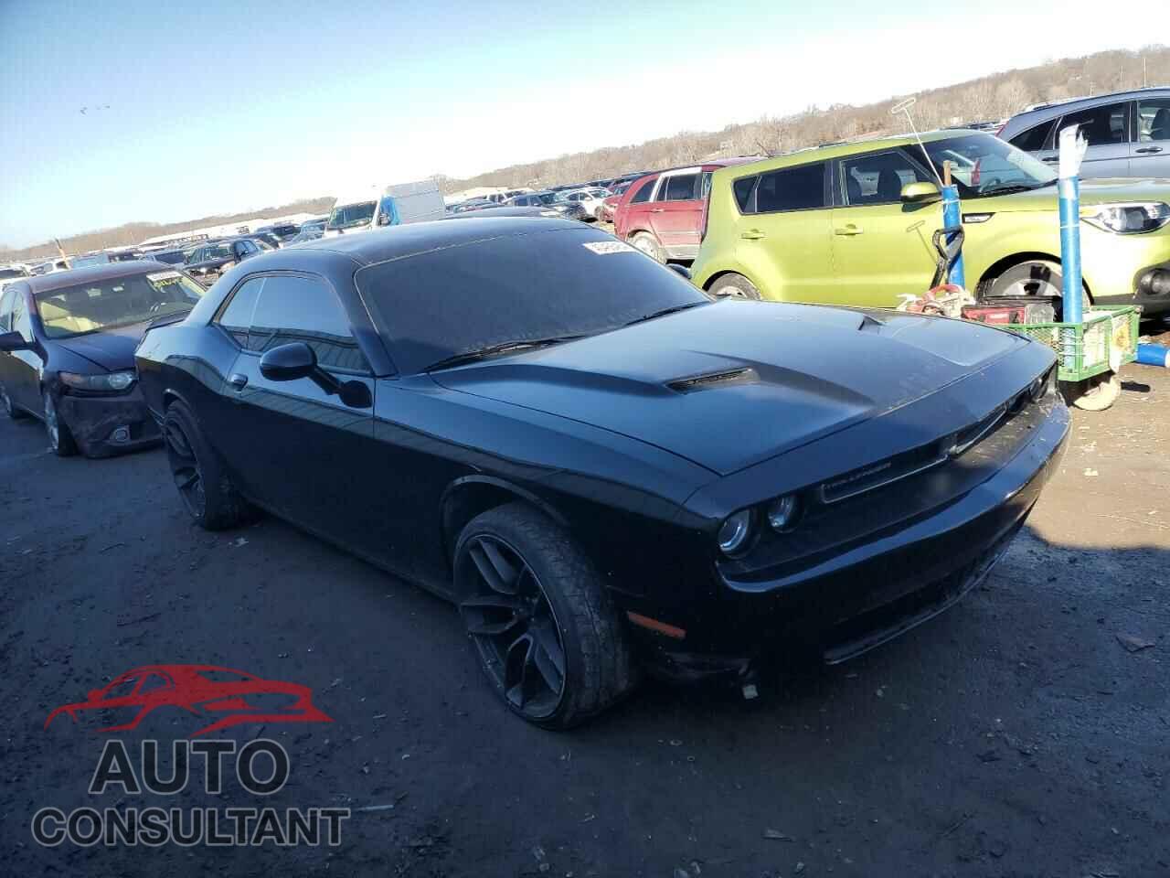 DODGE CHALLENGER 2017 - 2C3CDZFJ8HH637946